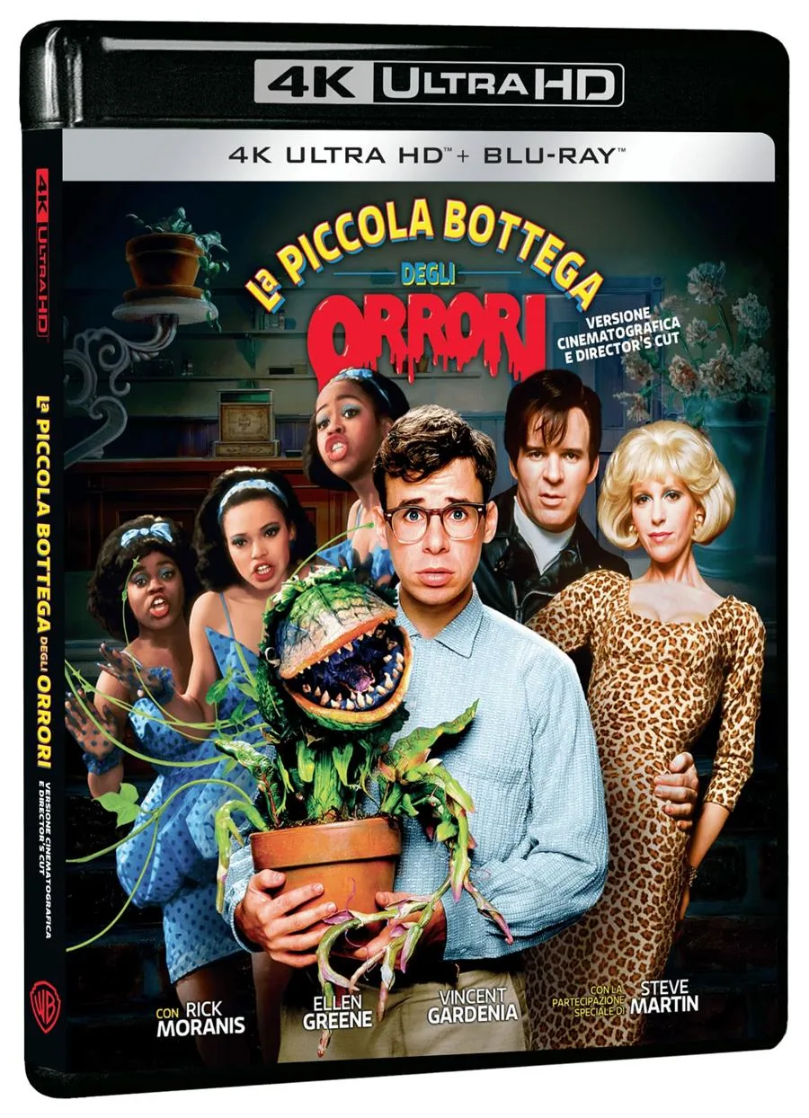 Piccola Bottega Degli Orrori (La) (4K Ultra Hd + Blu-Ray)