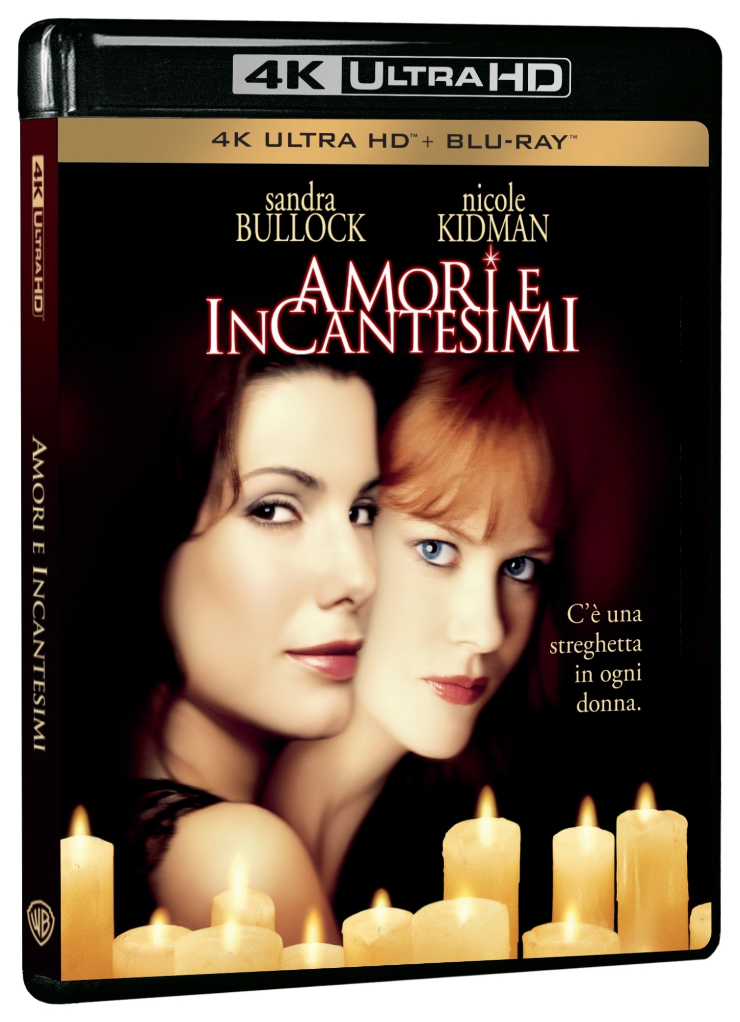 Amori & Incantesimi (Steelbook) (4K Ultra Hd + Blu-Ray)