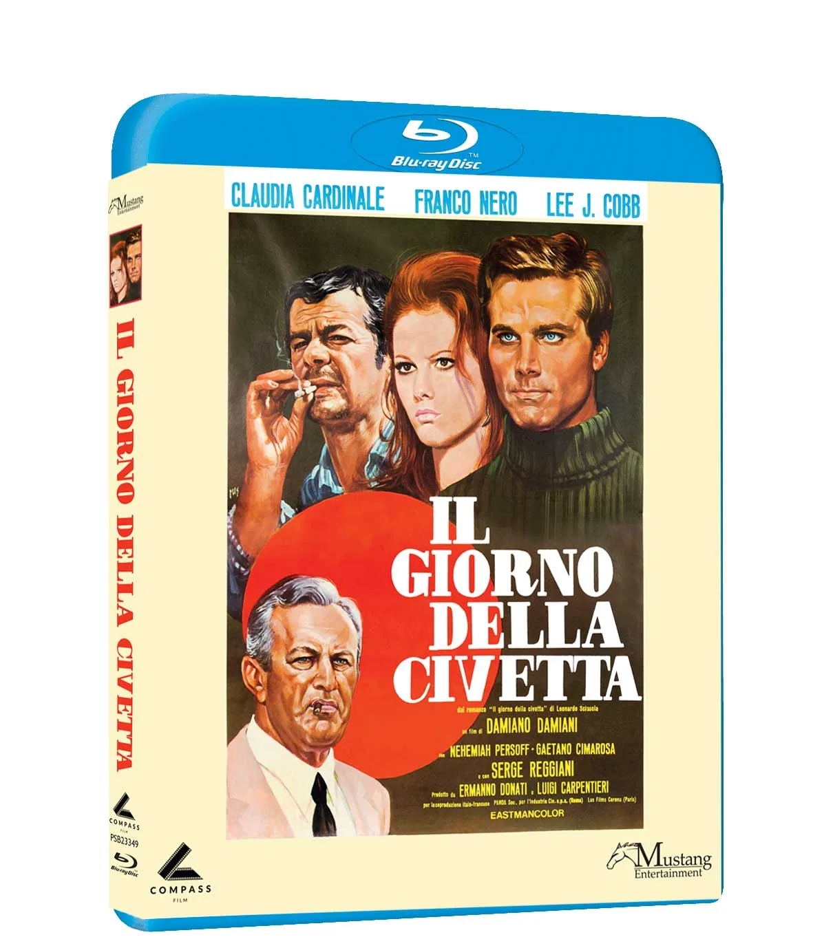 Giorno Della Civetta (Il) - (DVD)