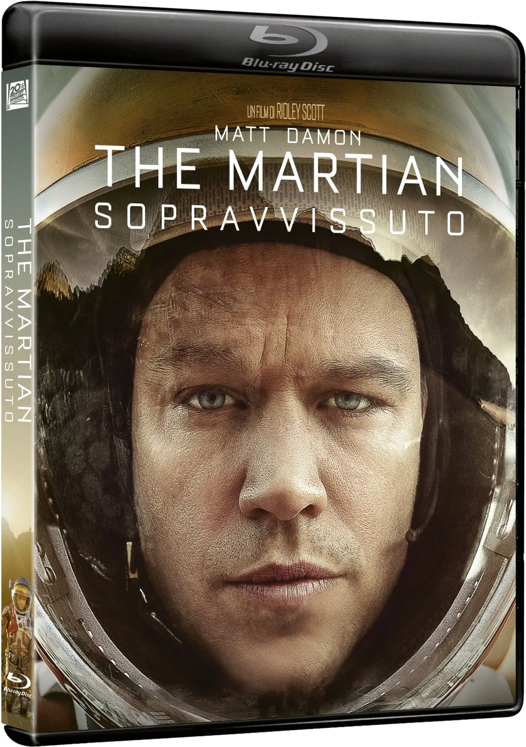 Sopravvissuto - The Martian - (Blu-ray)