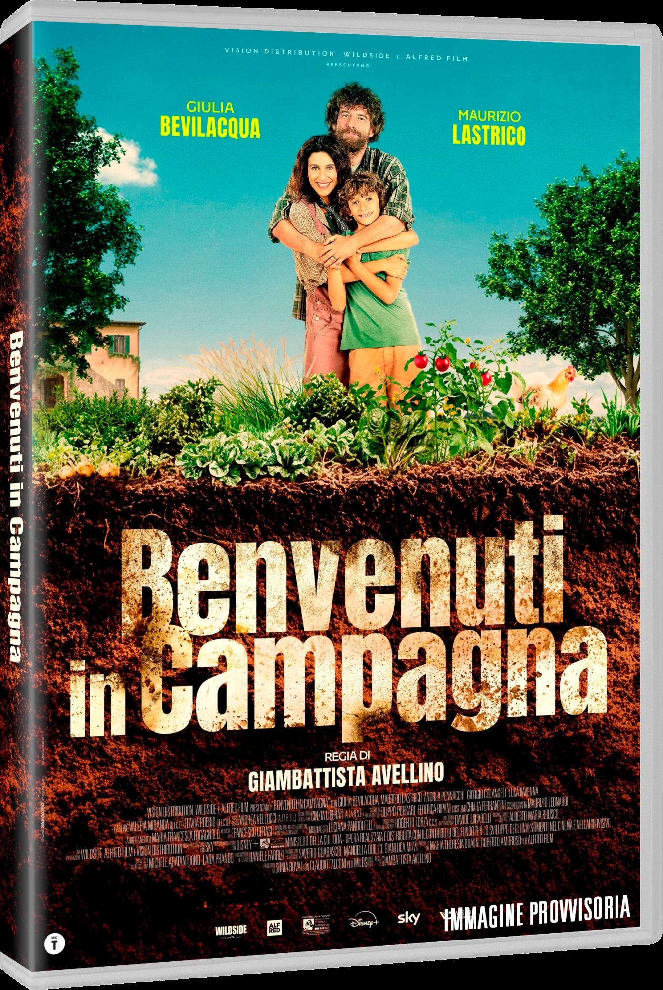 Benvenuti In Campagna - (DVD)