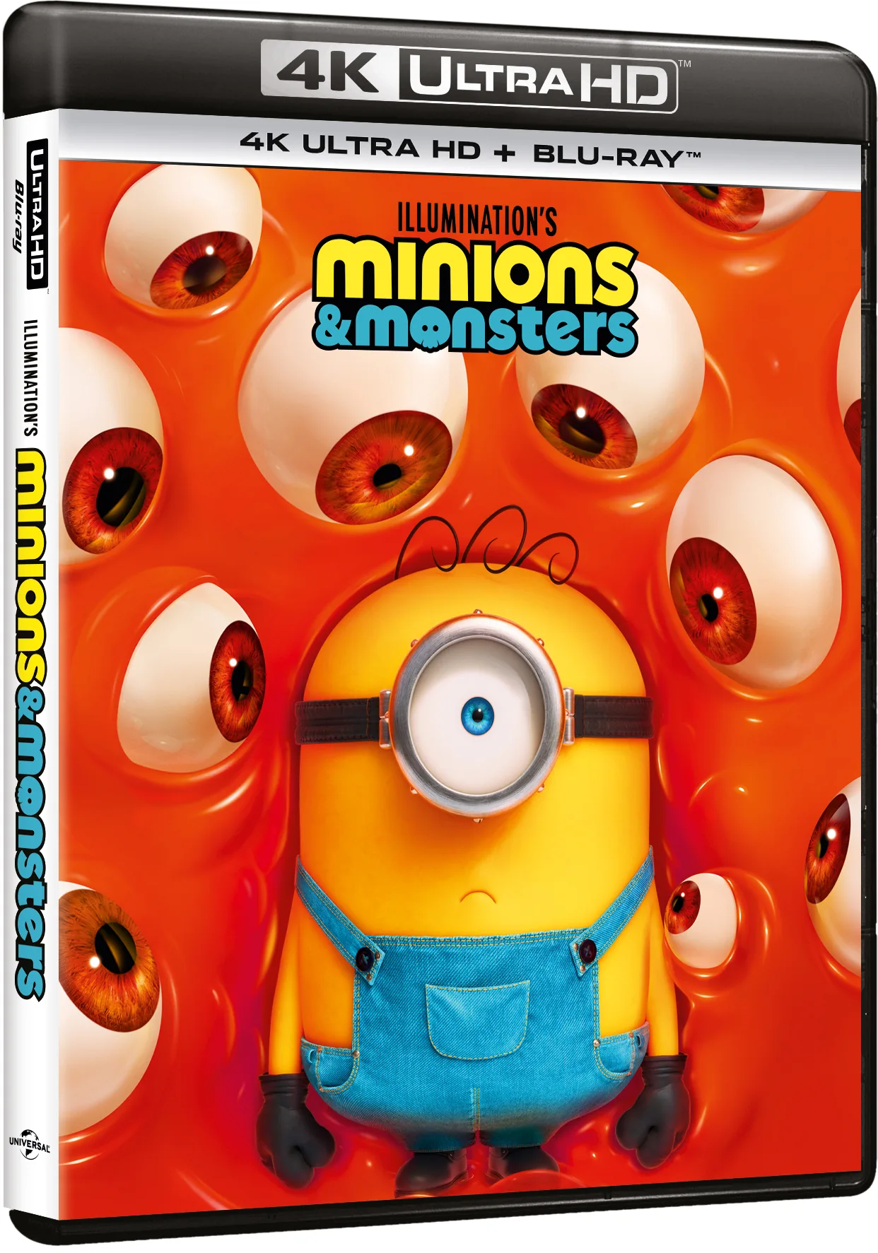 Minions & Monsters (4K Uhd + Blu-Ray)
