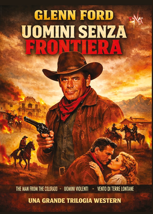 Uomini Senza Frontiera - (DVD)