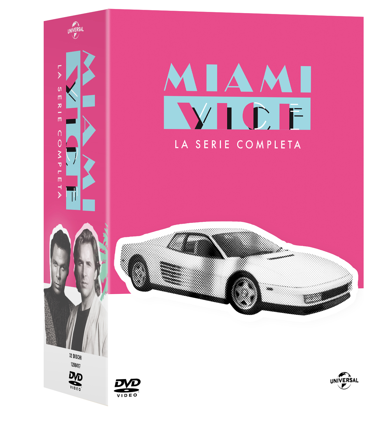 Miami Vice - La Serie Completa (32 Dvd)