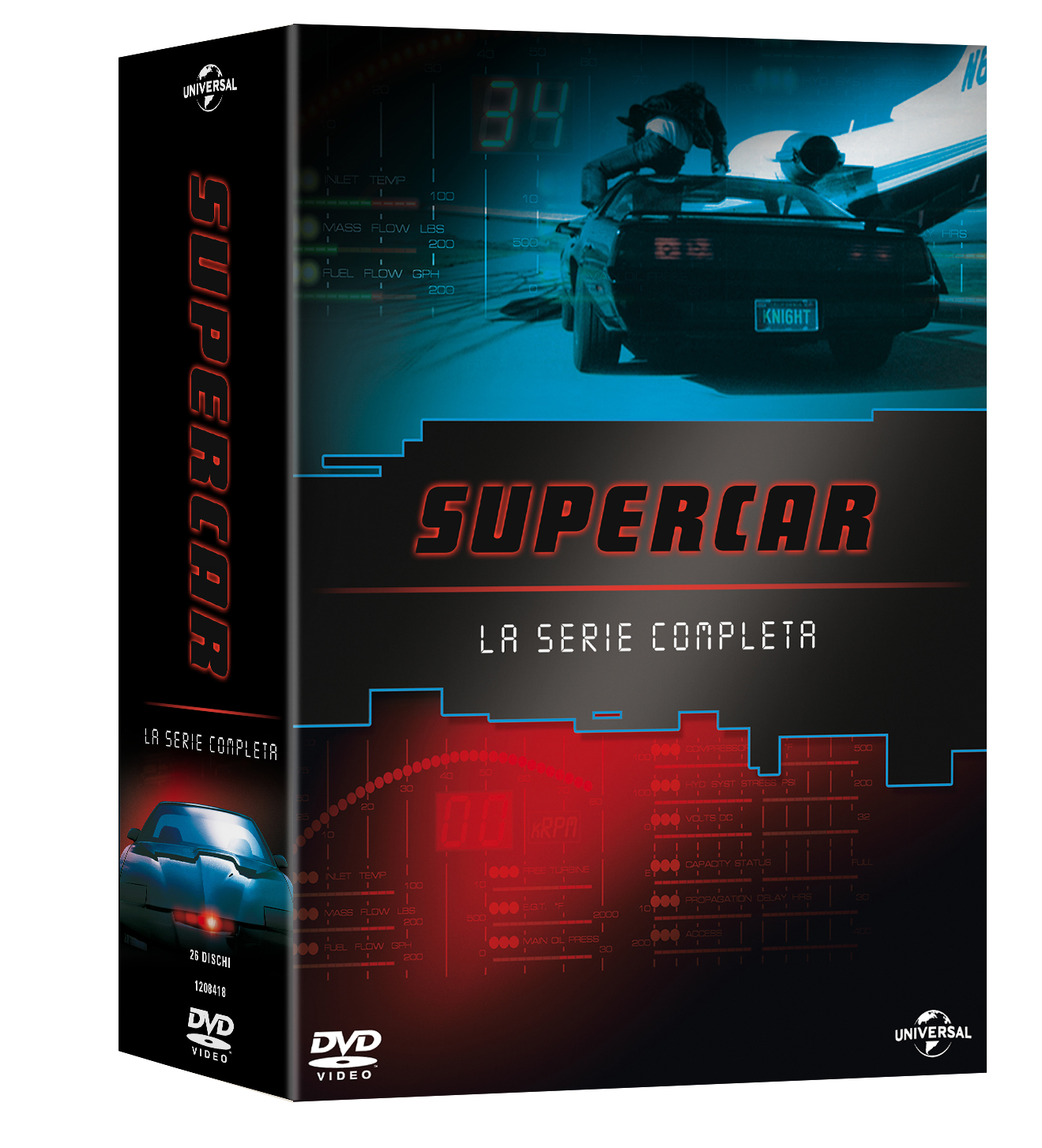 Supercar - La Serie Completa (26 Dvd) ed.2026