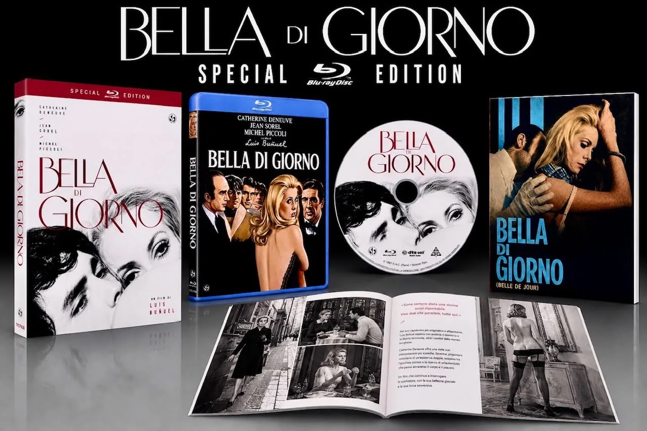 Bella Di Giorno (Special Edition) - (Blu-ray)