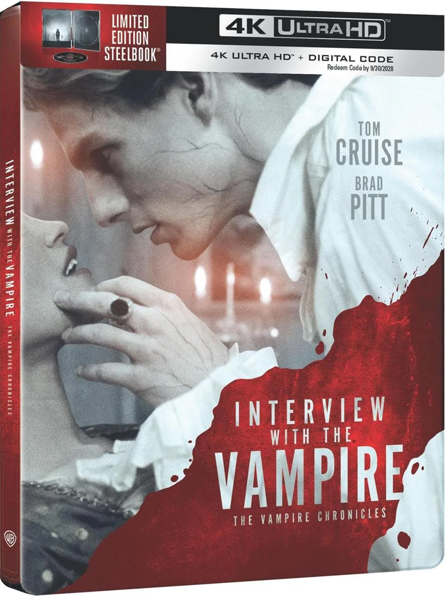 Intervista Col Vampiro (Steelbook) (4K Ultra Hd + Blu-Ray)