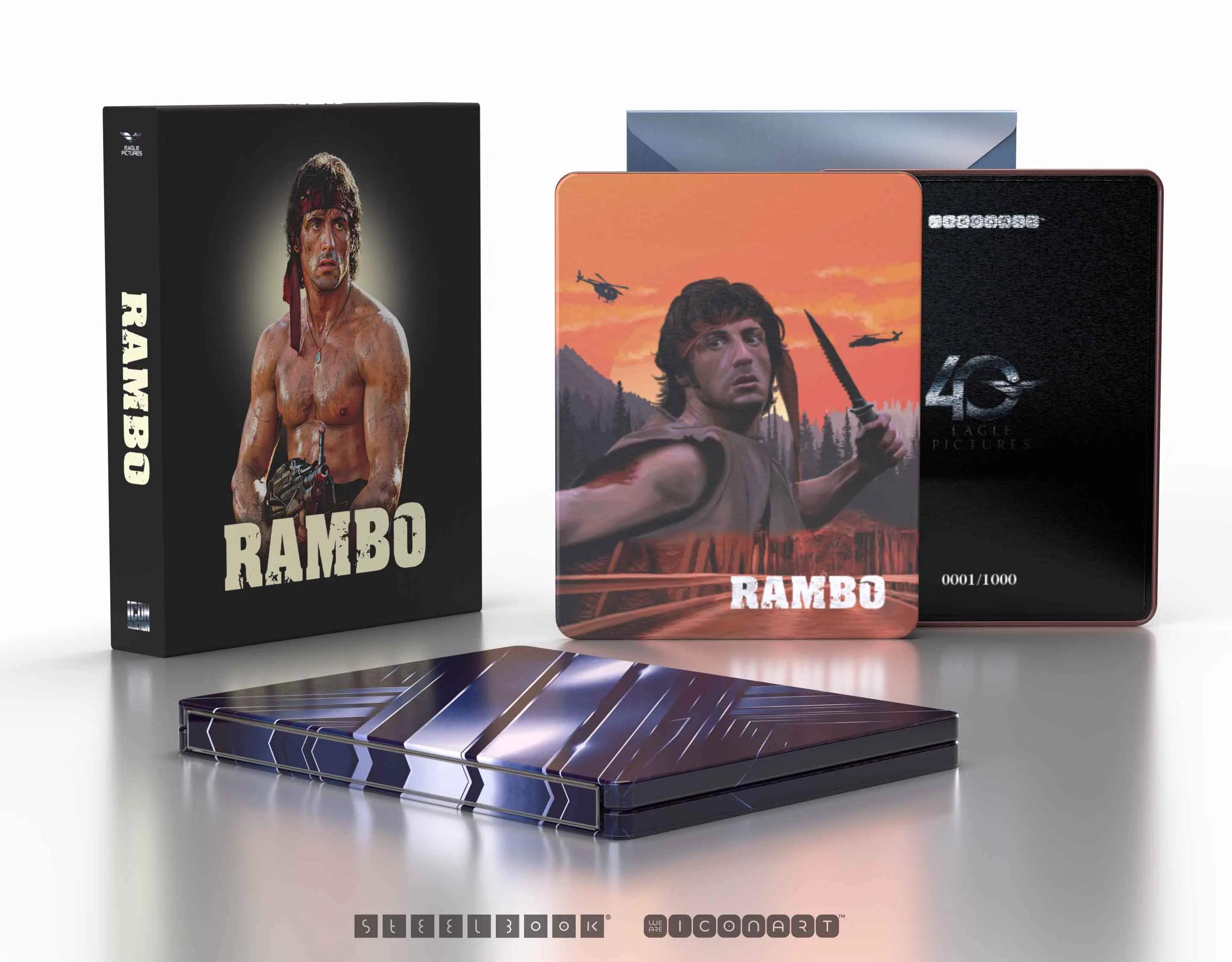 Rambo - Icon Collection (5 4K Ultra Hd) - (Blu-Ray 4K)