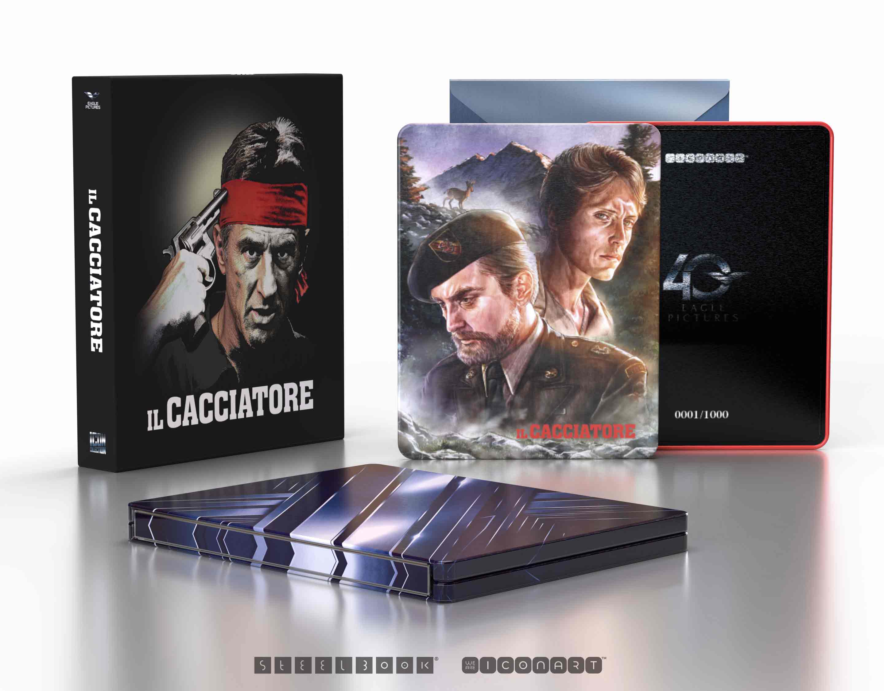 Cacciatore (Il) (4K Ultra Hd + Blu-Ray Hd) ed.2026