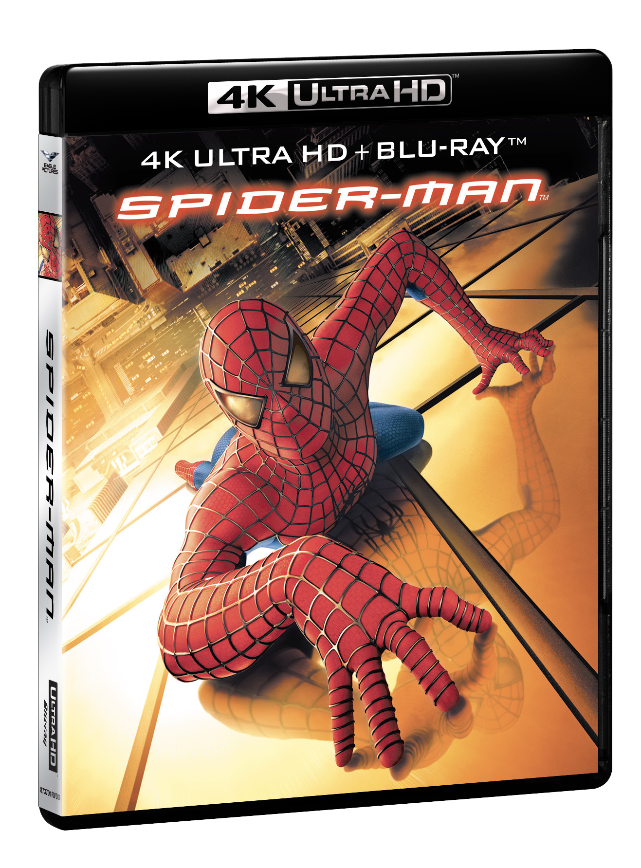 Spider-Man (4K Ultra Hd + Blu-Ray Hd)