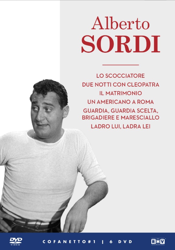 Alberto Sordi Collection #01 (6 Dvd)