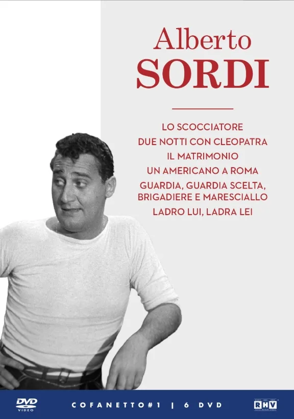 Alberto Sordi Collection #01 (6 Dvd)