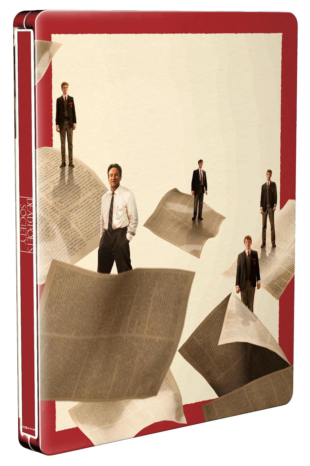 Attimo Fuggente (L') (Steelbook) (4K Ultra Hd + Blu-Ray Hd)