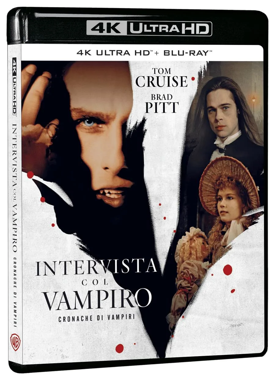 Intervista Col Vampiro (4K Ultra Hd + Blu-Ray)