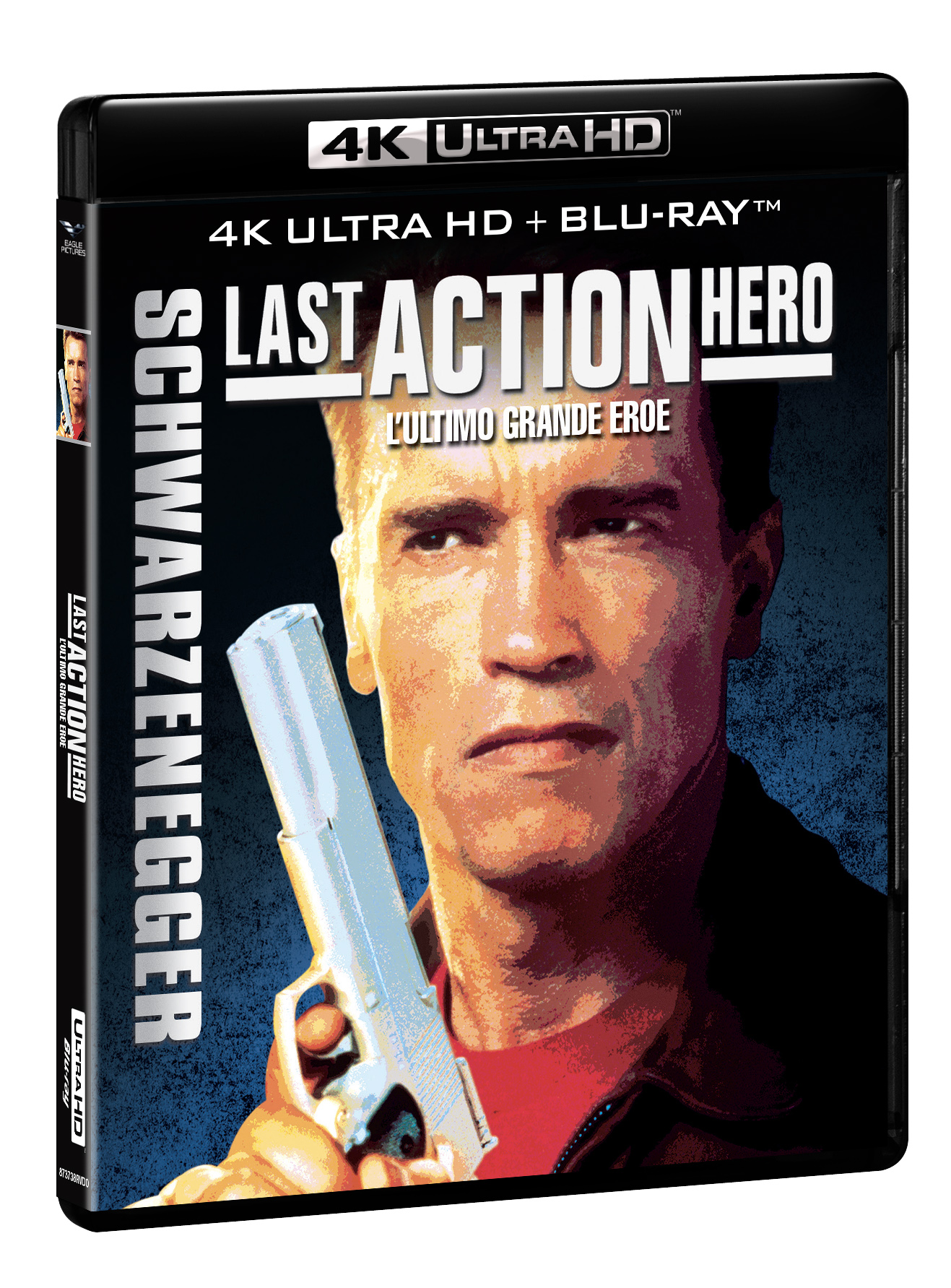 Last Action Hero (4K Ultra Hd + Blu-Ray Hd)