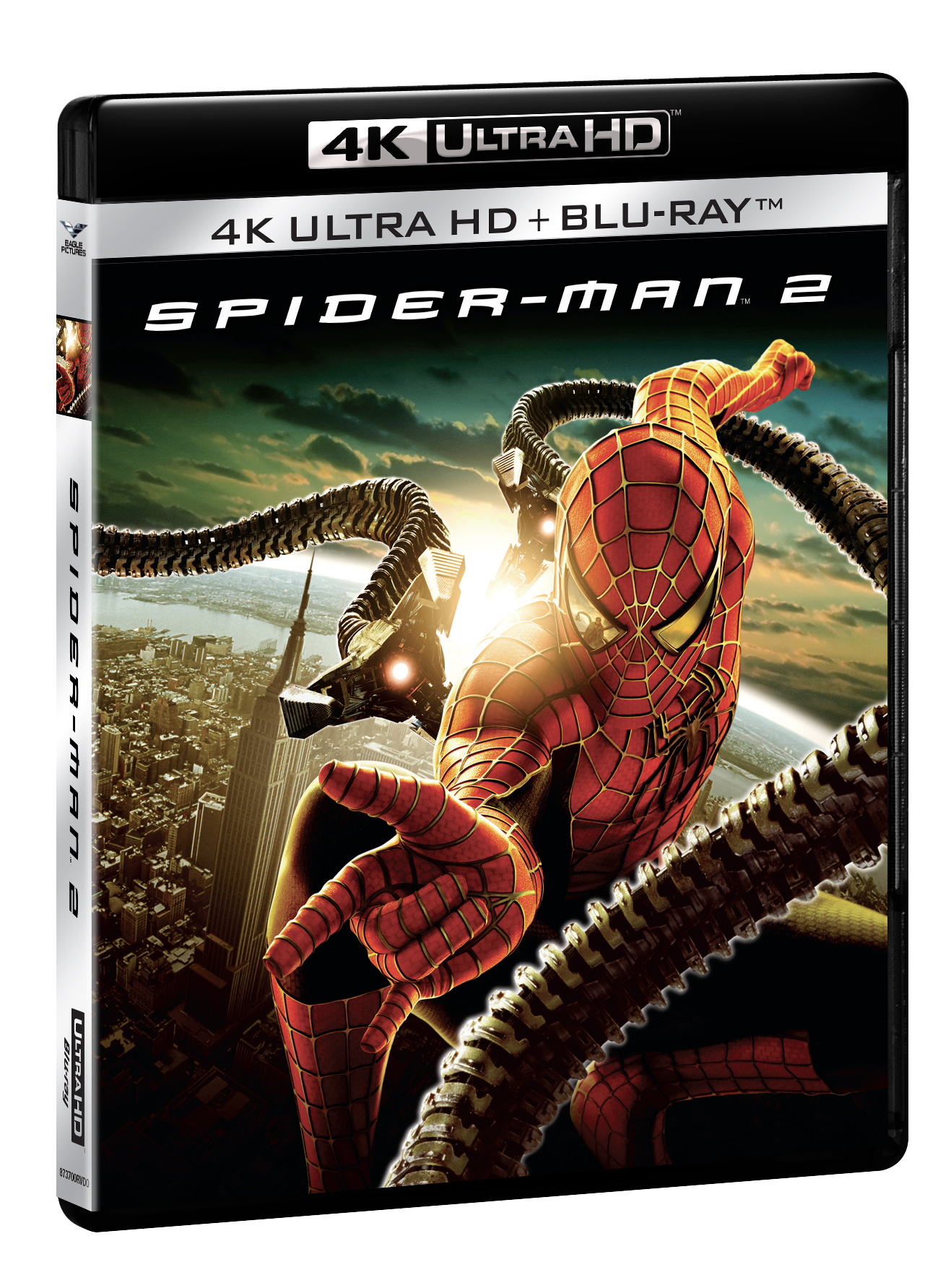 Spider-Man 2 (4K Ultra Hd + Blu-Ray Hd)