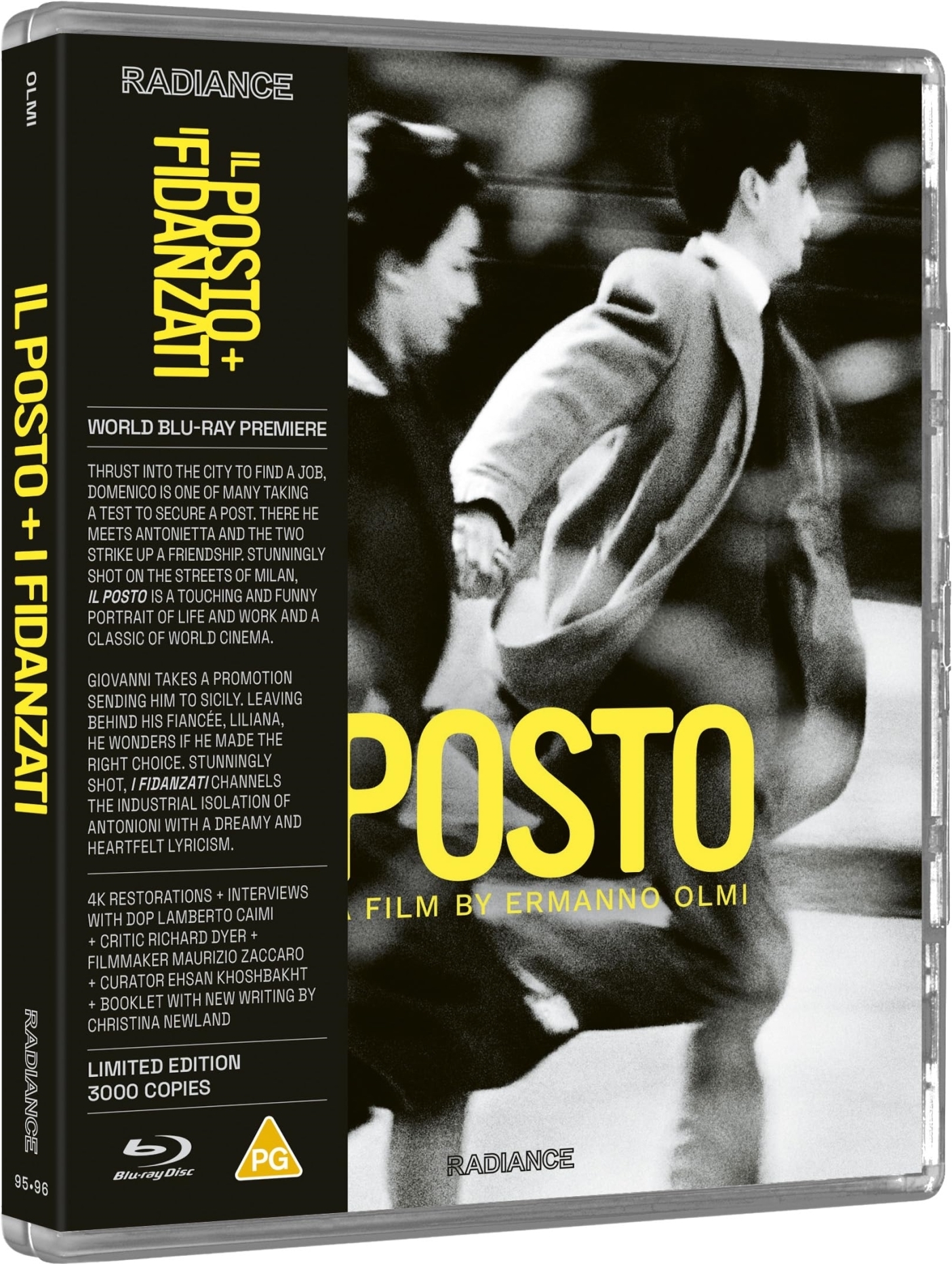 Posto (Il) / Fidanzati (I) (Limited Edition)