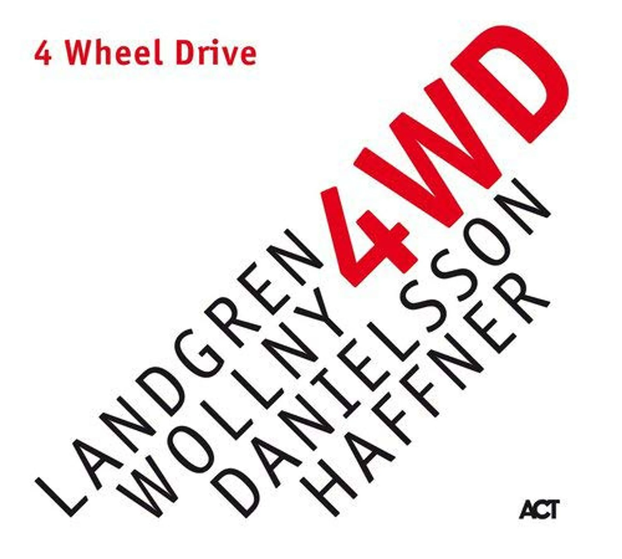 Landgren Nils - 4 Wheel Drive - (CD)