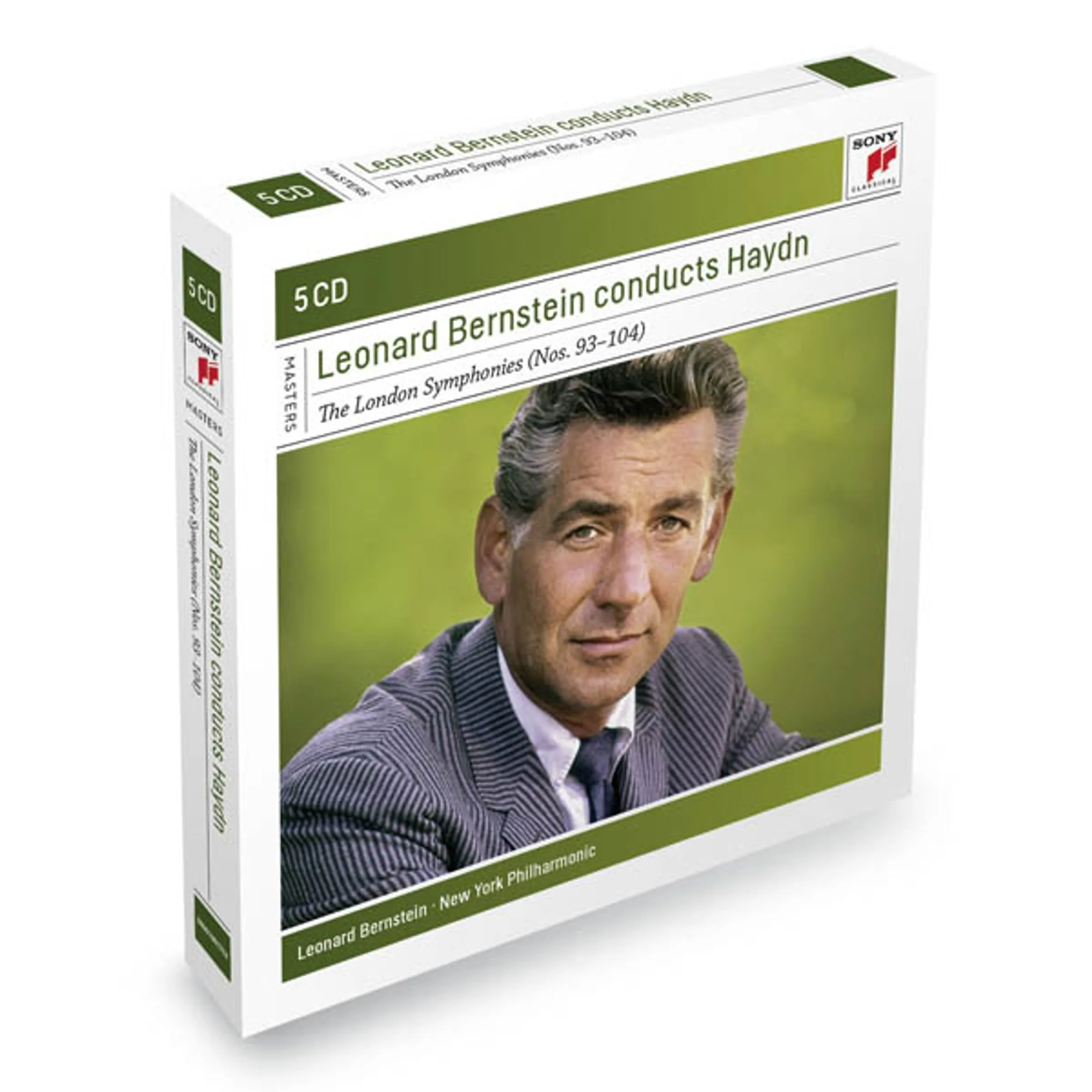 Bernstein Leonard (Direttore) - Leonard Bernstein Conducts Haydn Symphonies (Box5Cd)(Bernstein Dirige Haydn) - (CD)