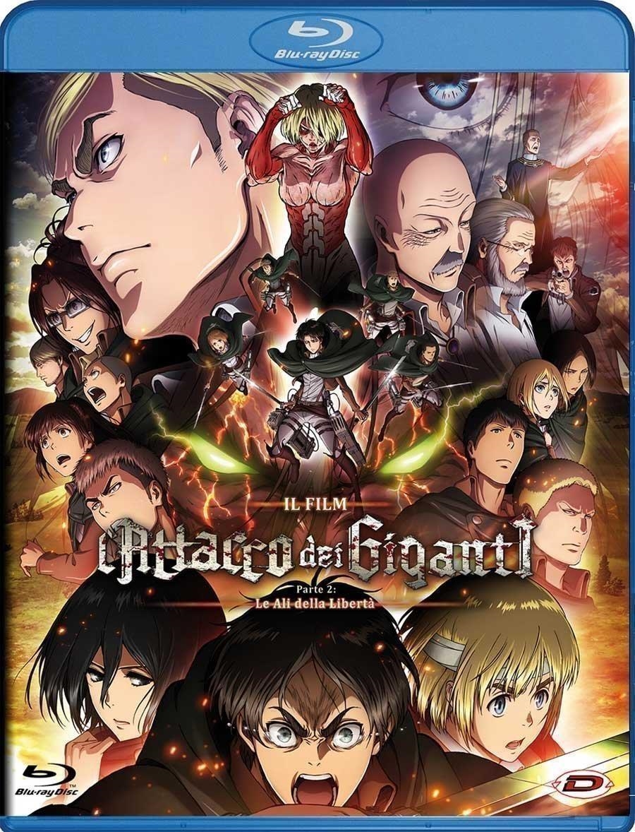 Attacco Dei Giganti (L') - Il Film - Parte 2 - Le Ali Della Liberta' - (Blu-ray)