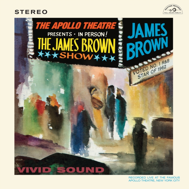 Brown, James - Live At The Apollo (Limited Colored Red