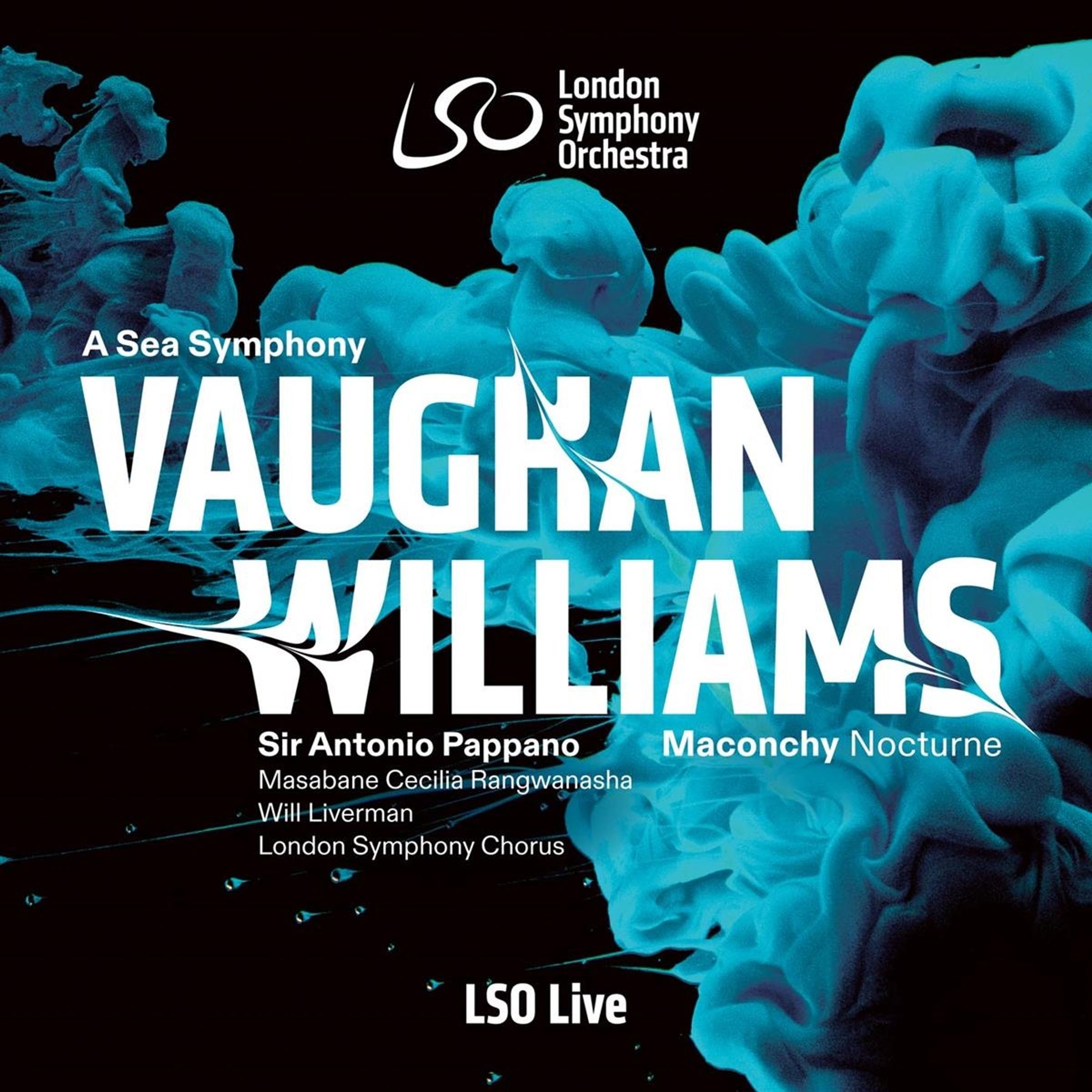 London Symphony Orch - Vaughan Williams: A Sea Symphony / Macon - (CD)
