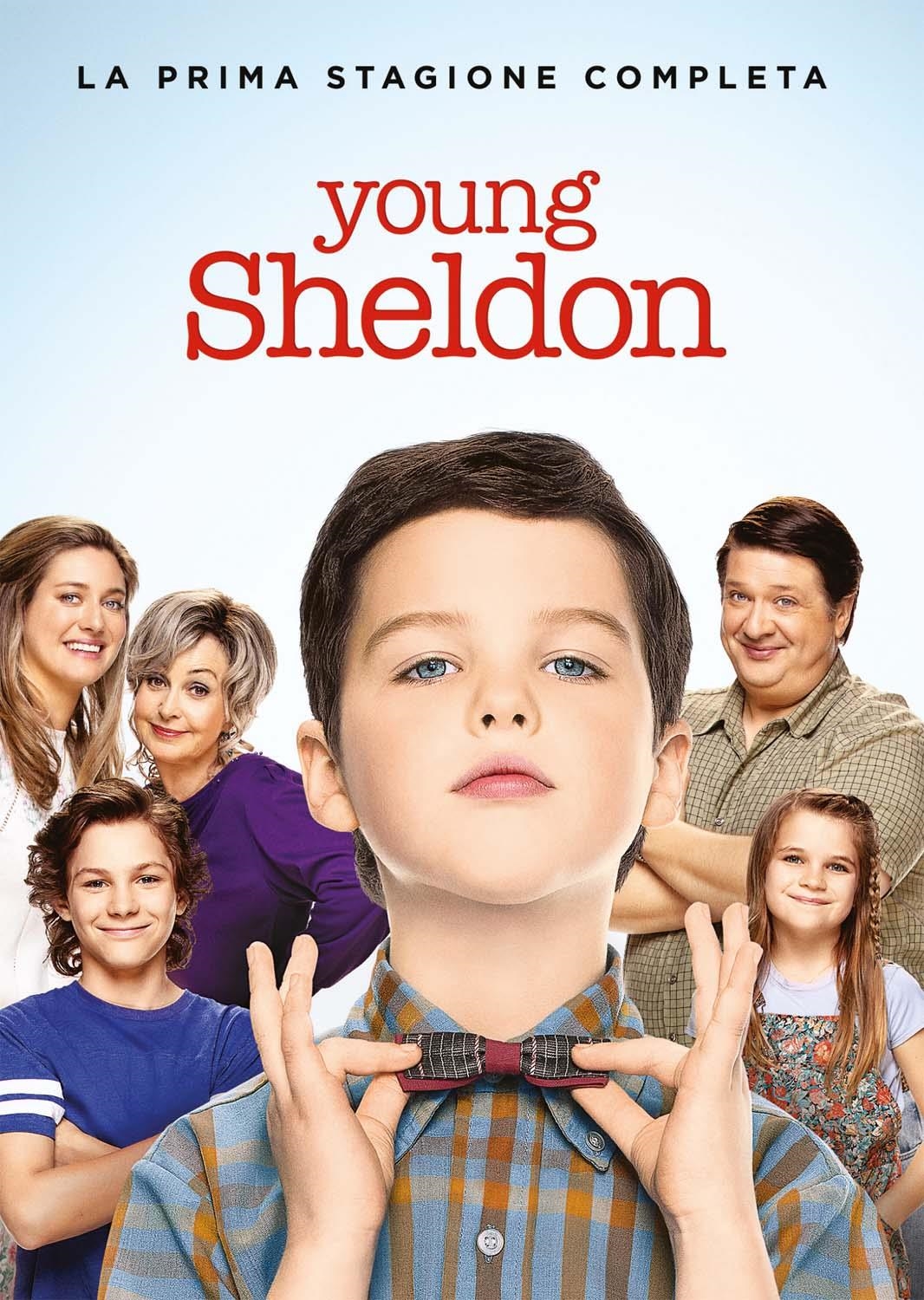 Young Sheldon - Stagione 01 (2 Dvd)