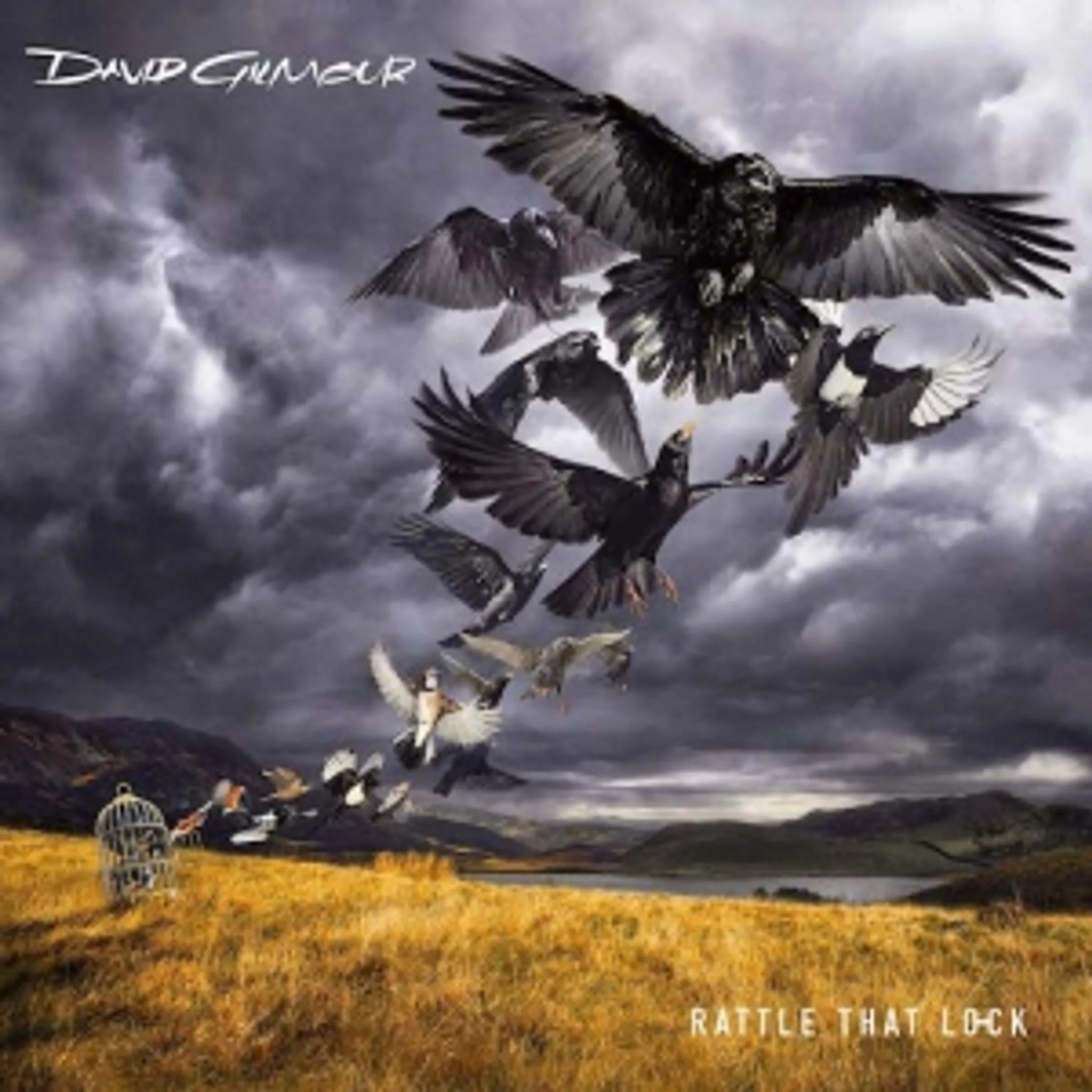 Gilmour David - Rattle That Lock (Limited Paper Sleeve Sticker Booklet) - (CD)