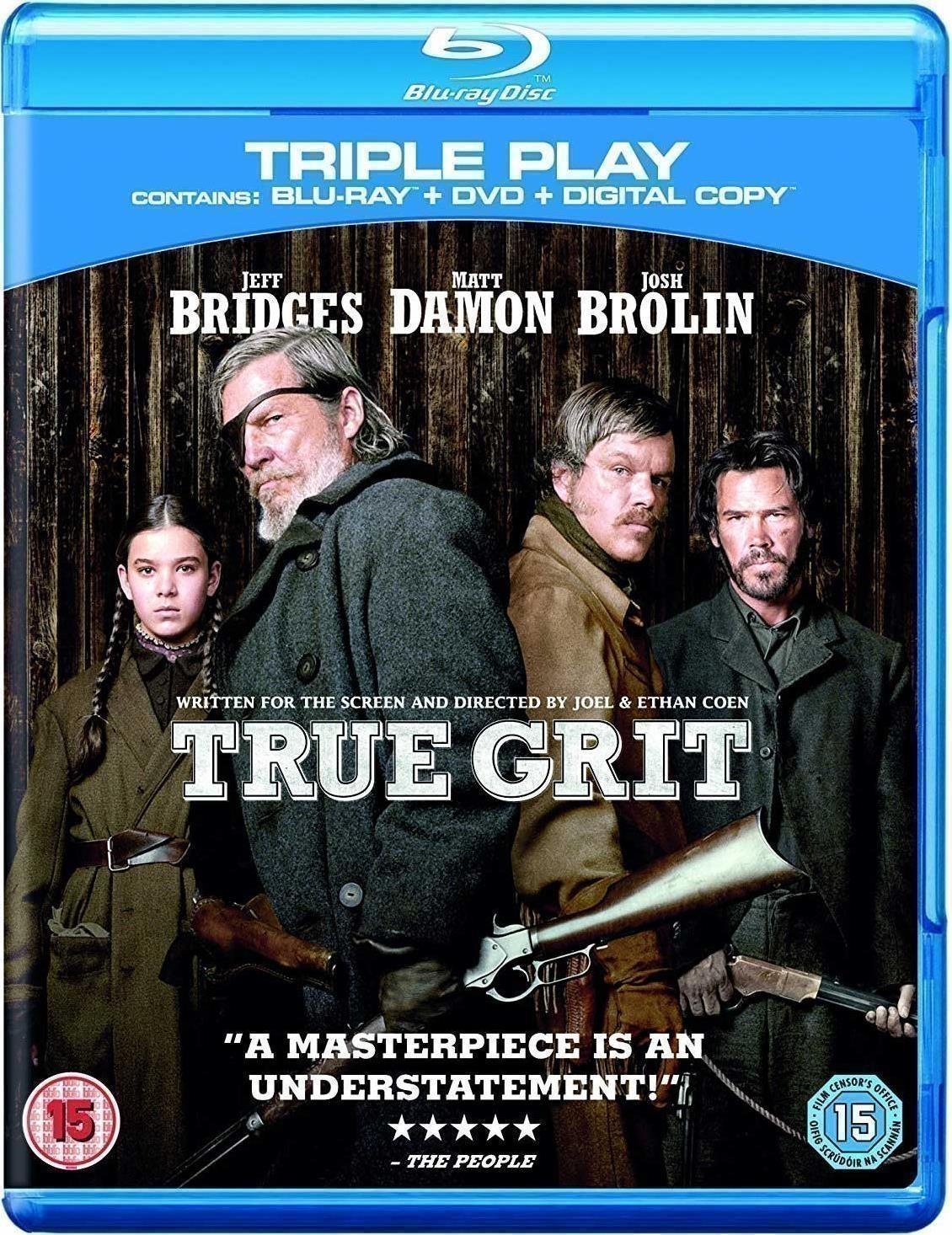 True Grit / Grinta (Il) (Blu-Ray+Dvd)