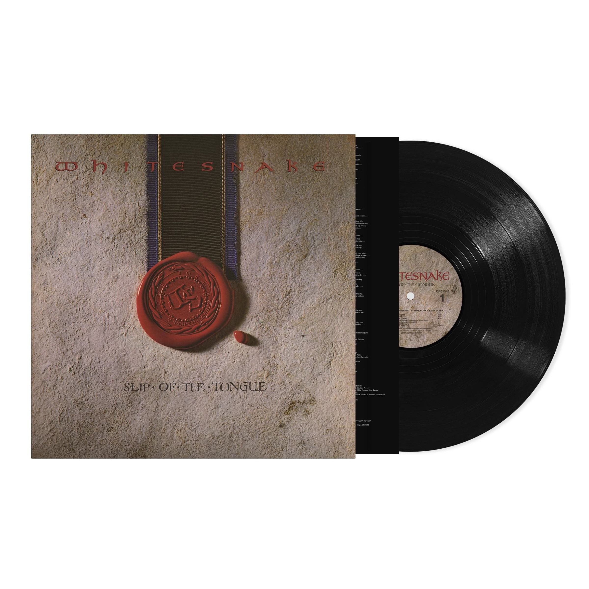 Whitesnake - Slip Of The Tongue 180g Black Vinyl edition