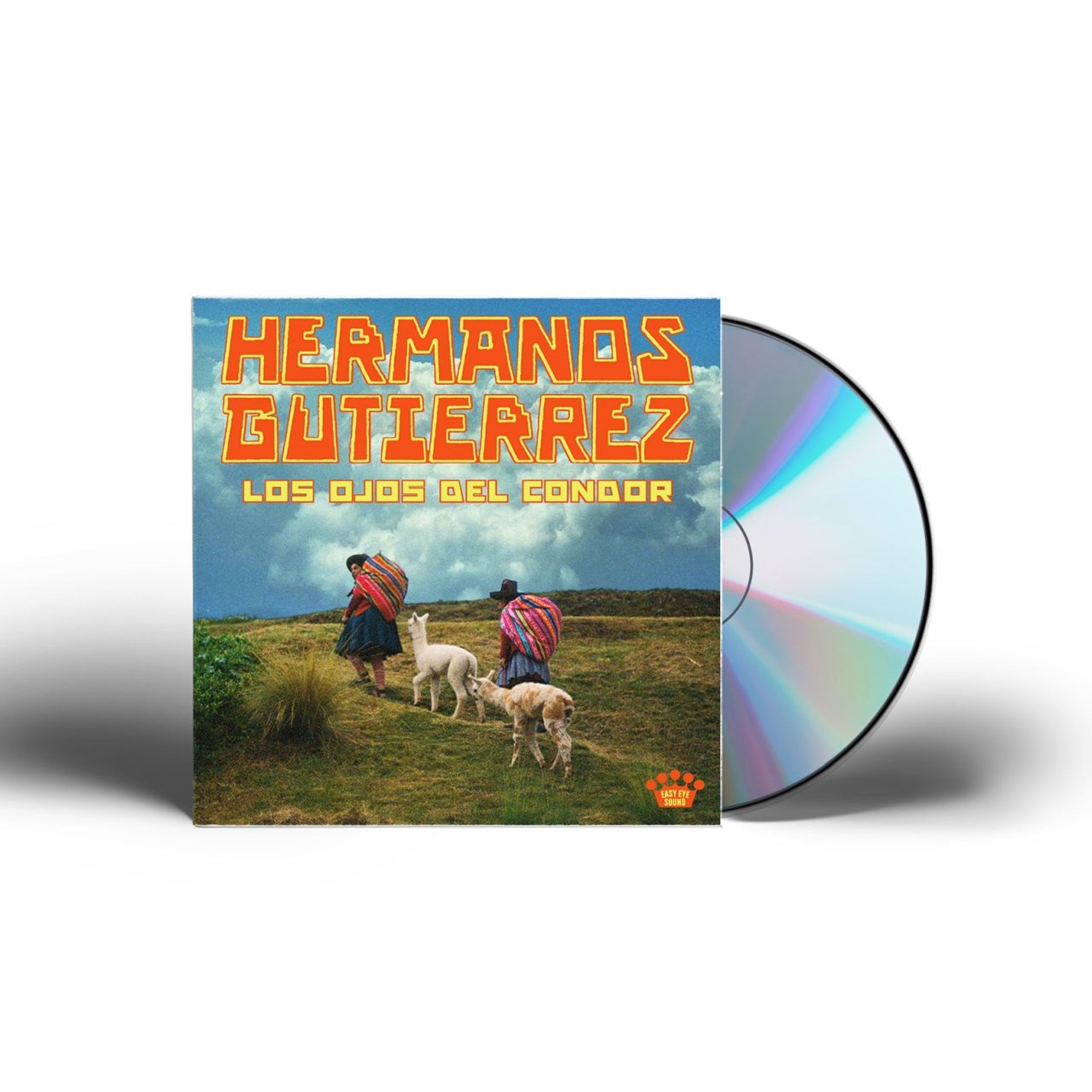 Hermanos Gutierrez - Los Ojos Del Condor - (CD)