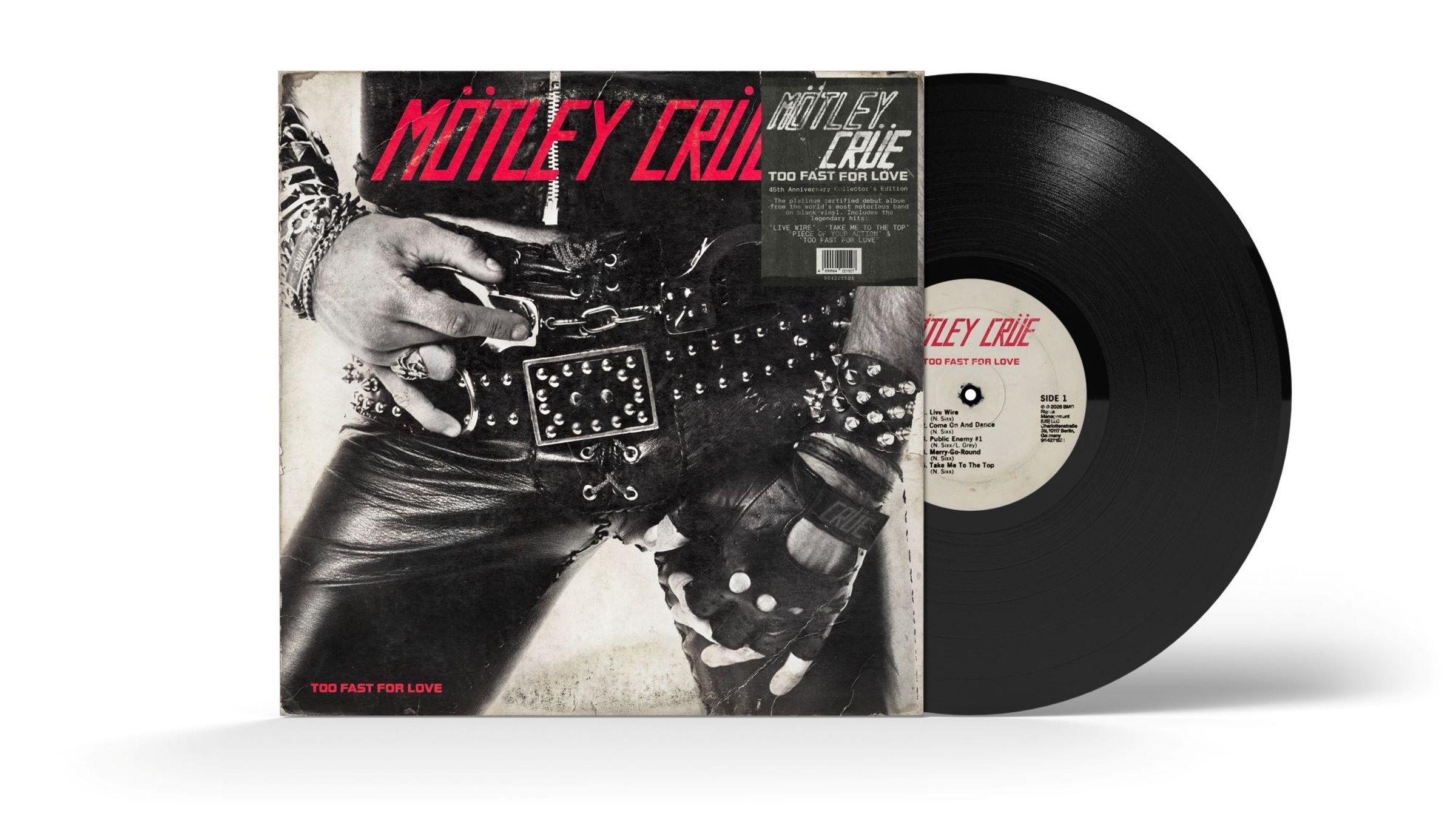 Motley Crue - Too Fast For Love (45Th Anniversary Collection)