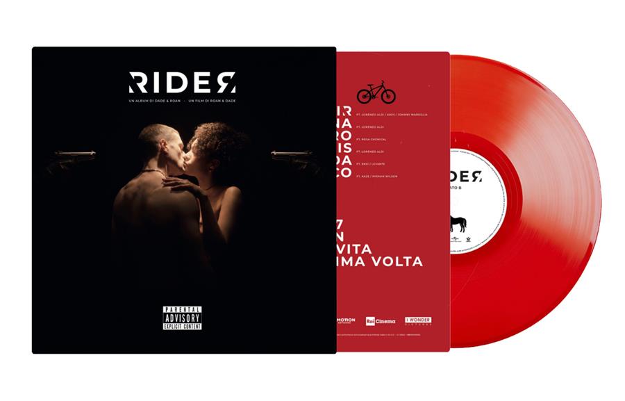 O.S.T.-Rider (Dade and Roan) - O.S.T. Rider (Lp Rosso)