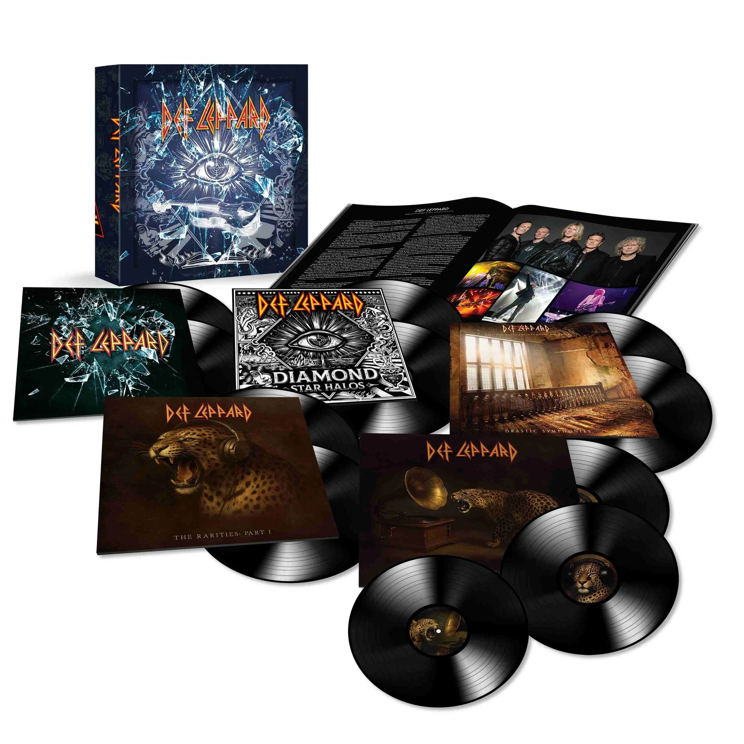 Def Leppard - The Lp Boxset: Vol. 4