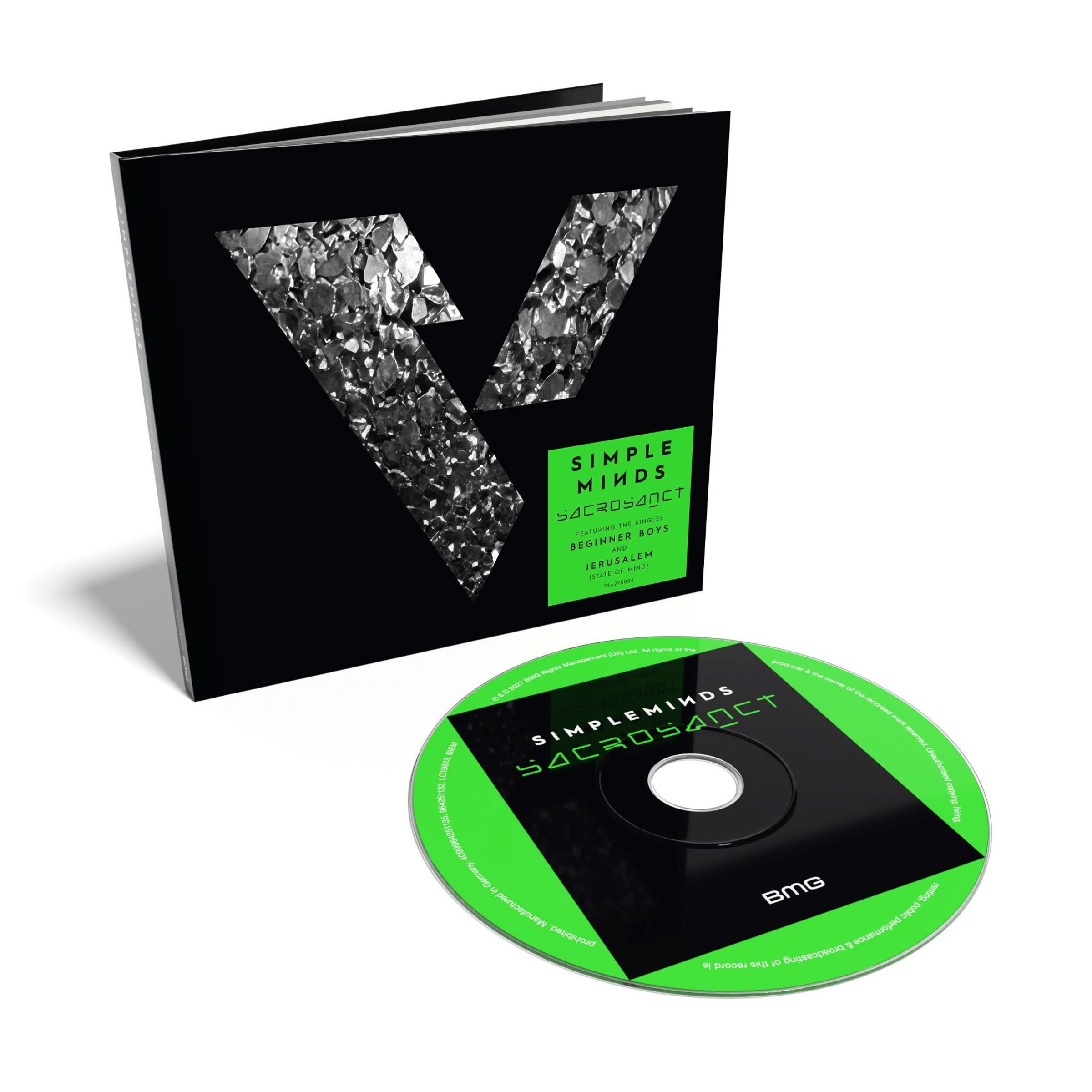 Simple Minds - Sacrosanct Limited Edition Deluxe Media Book With 5 Bonus Tracks - (CD)