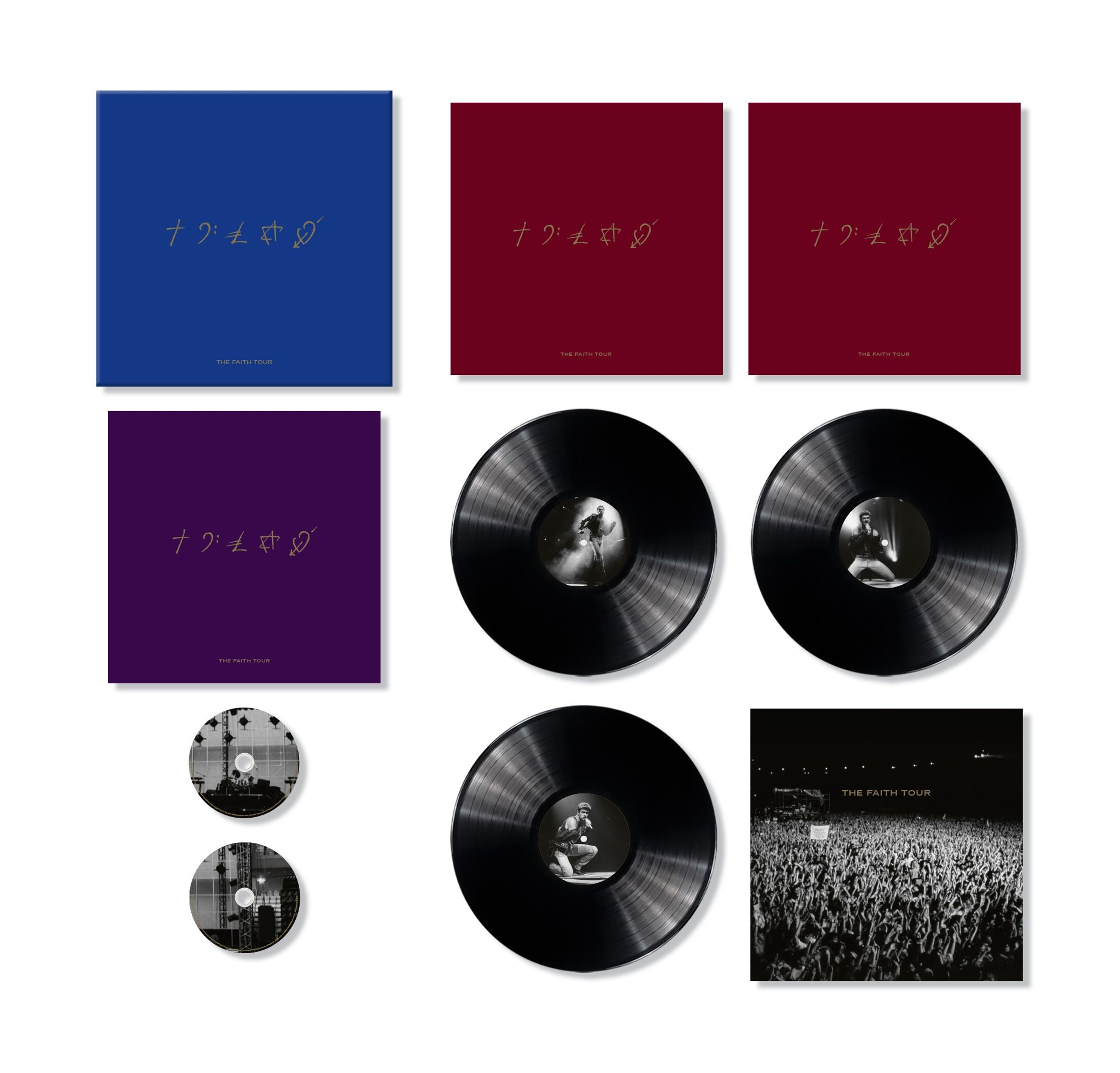Michael George - The Faith Tour (3Lp Black / 2Cd)