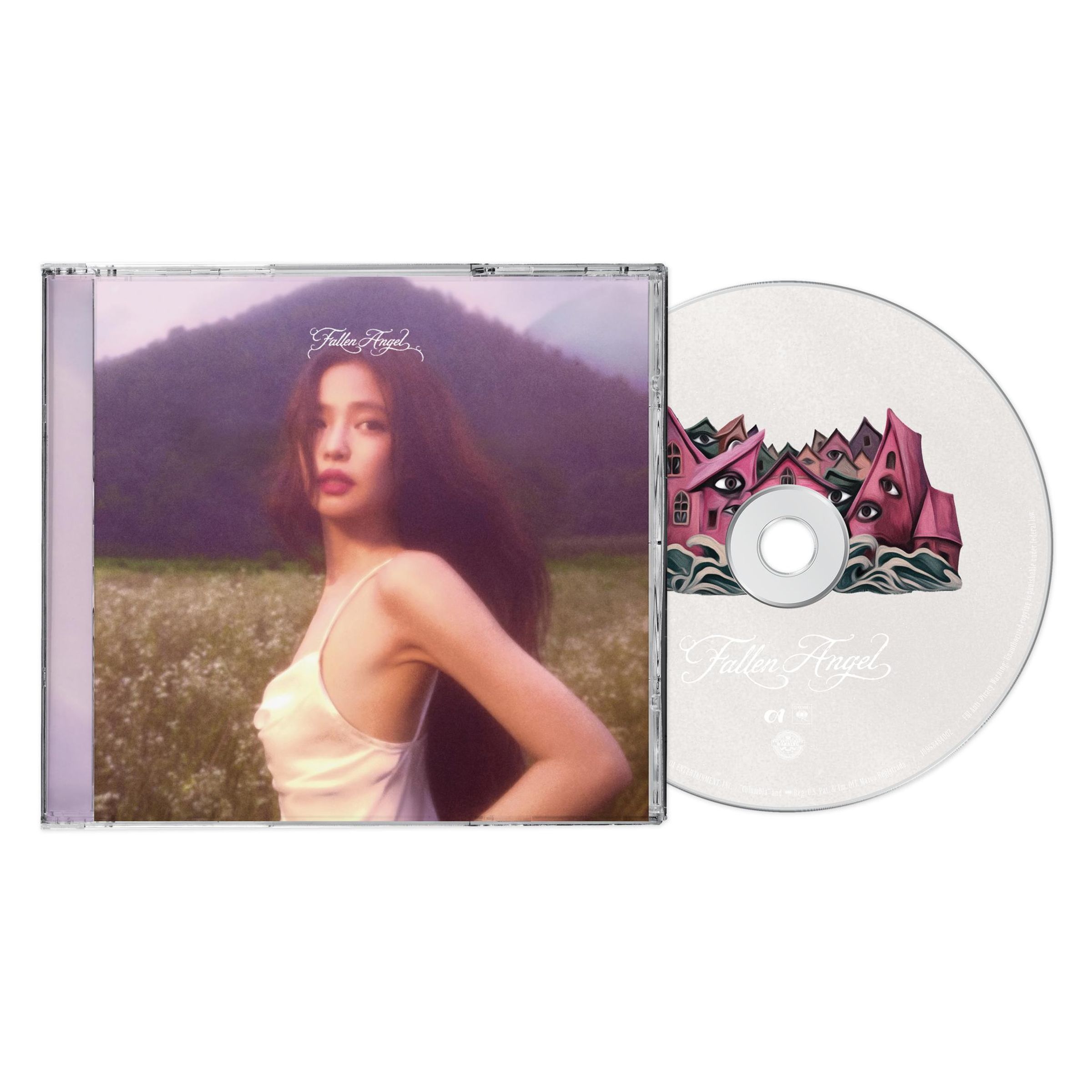 Jennie - Fallen Angel - (CD)