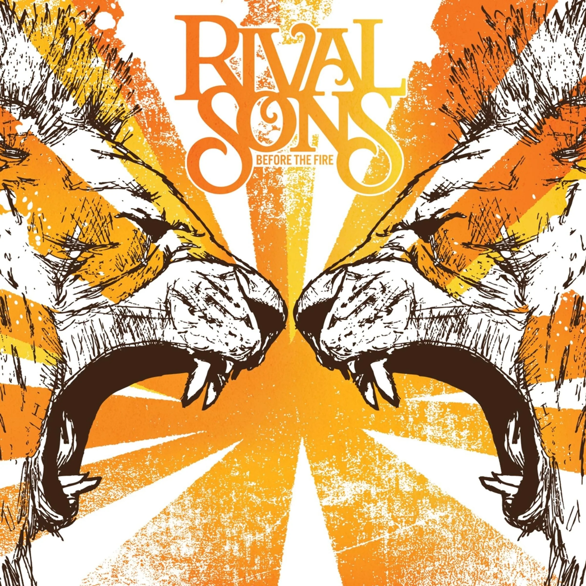 Rival Sons - Before The Fire - (CD)