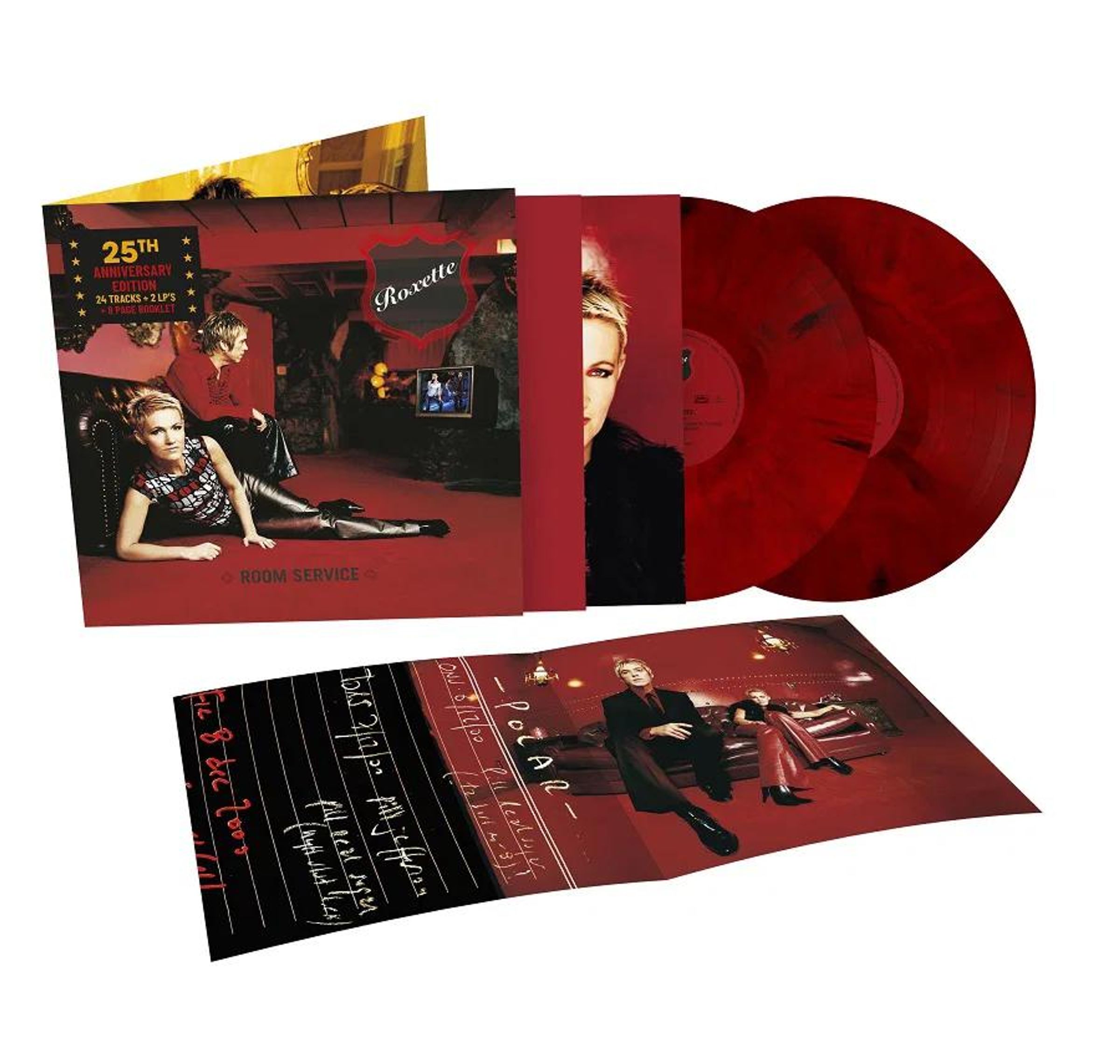 Roxette - Room Service (25Th Anniversary Edt.) (Vinyl Coloured-Limited Edt.)