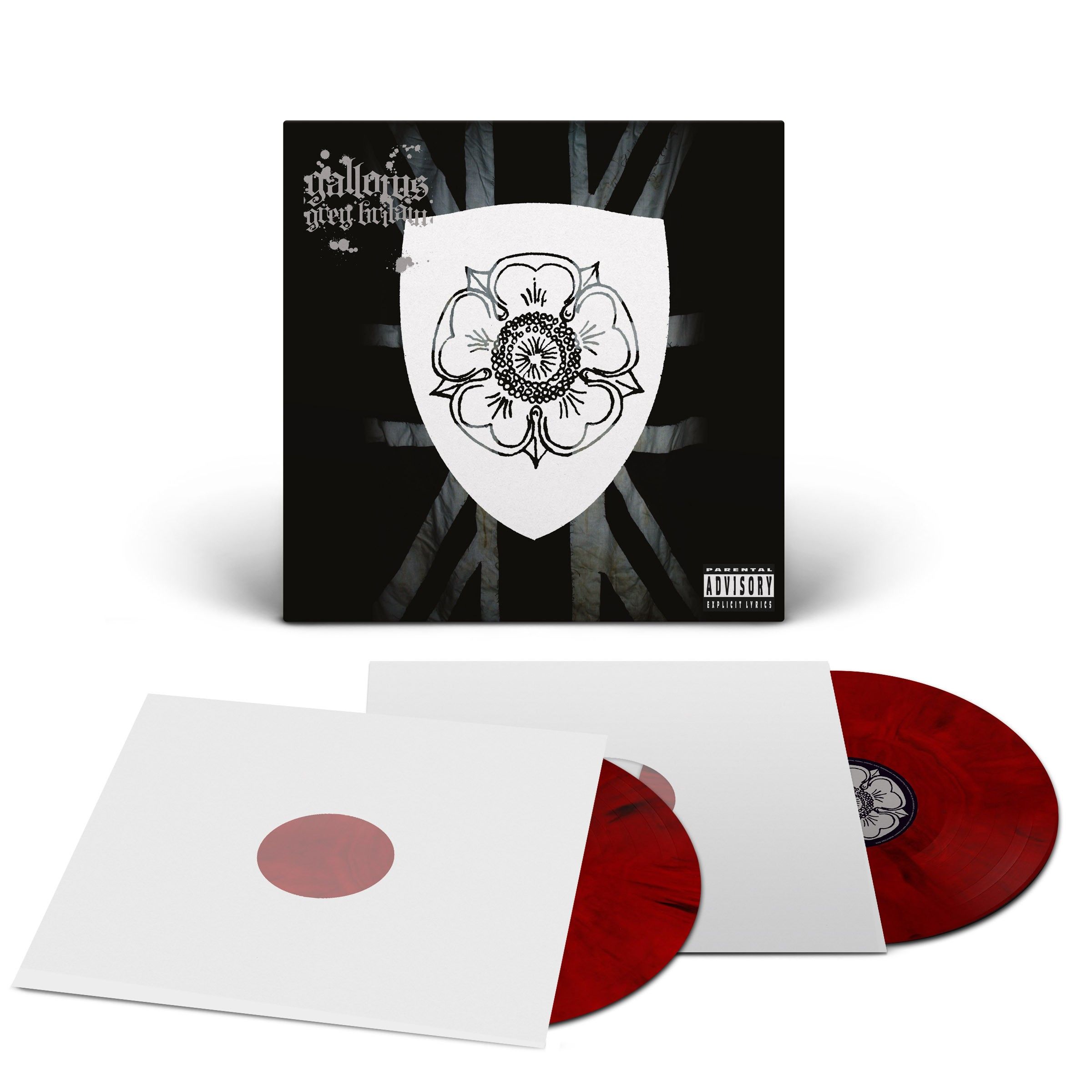 Gallows - Grey Britain Doppio (Vinile Marmorizzato Rosso E Nero Esclusivo Indie)