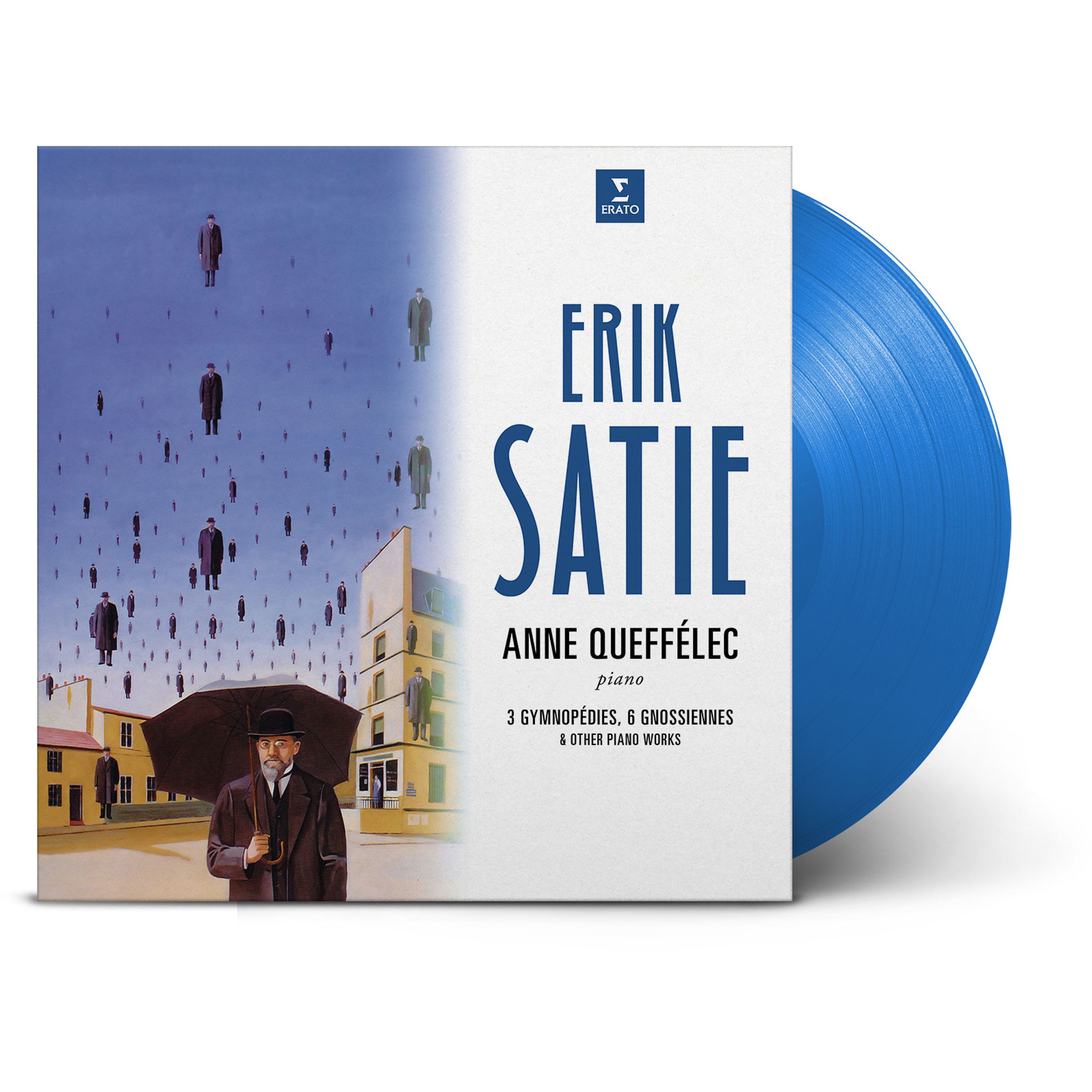 Queffelec Anne - Satie Gymnopedies and Gnossiennes