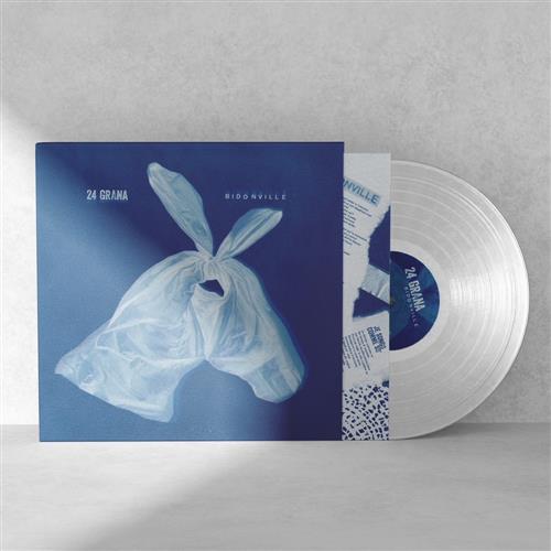 24 Grana - Bidonville (Clear Vinyl 180 Gr)