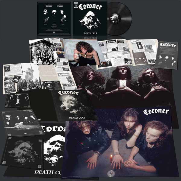 Coroner - Death Cult
