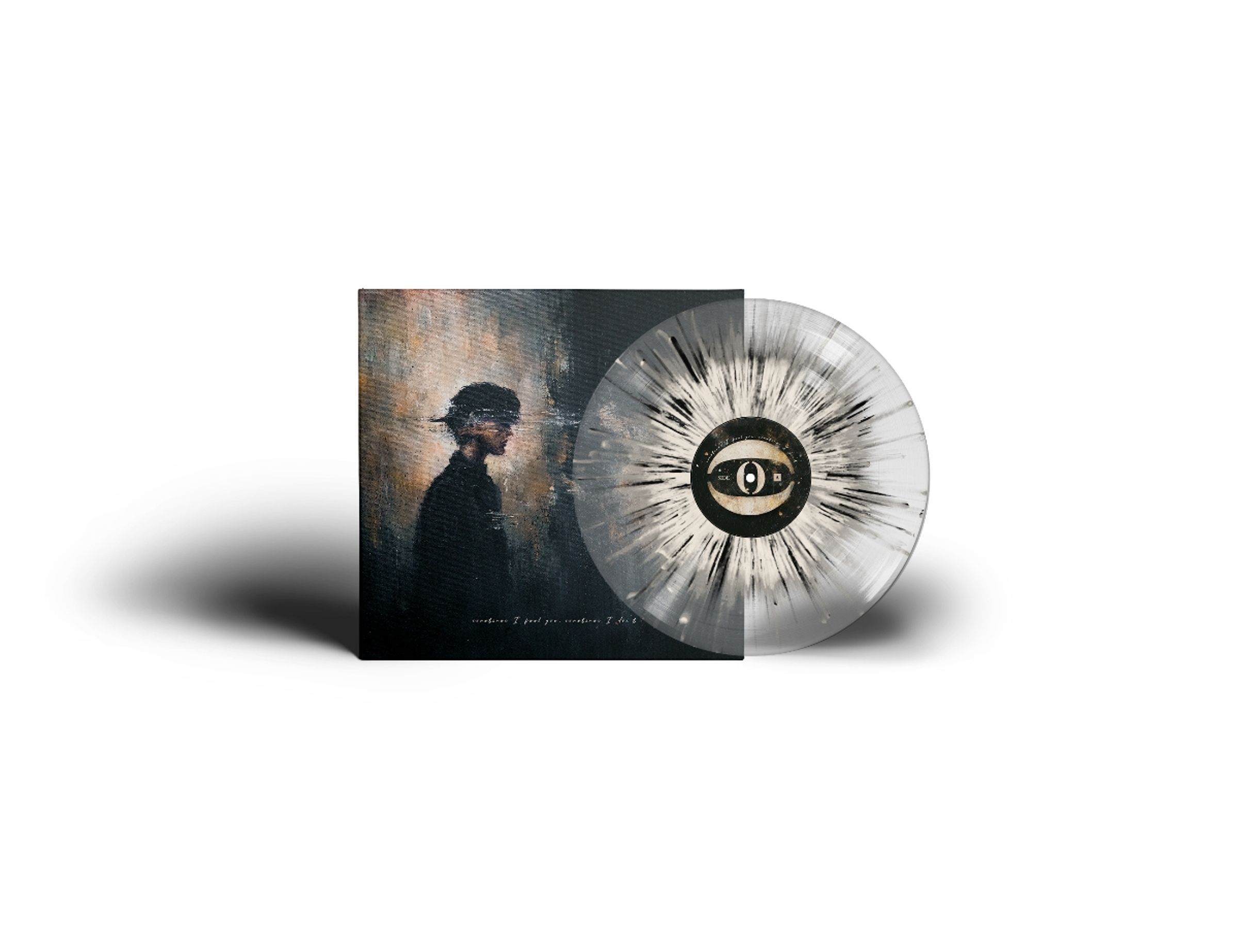 Revnoir - Sometimes I Feel You, Sometimes I Don'T Black, Cream White Splatter