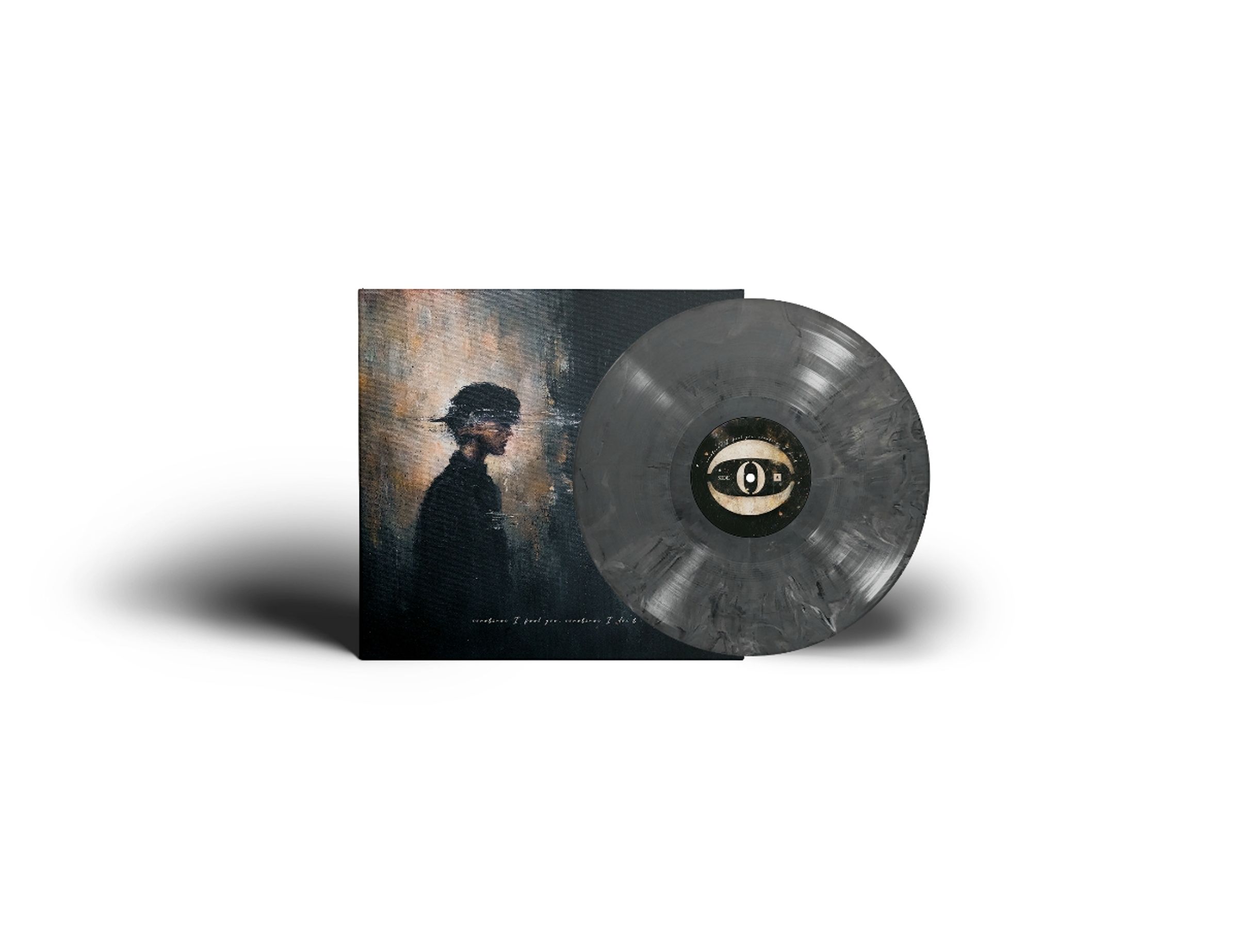 Revnoir - Sometimes I Feel You, Sometimes I Don'T Black, Cream White Marbled