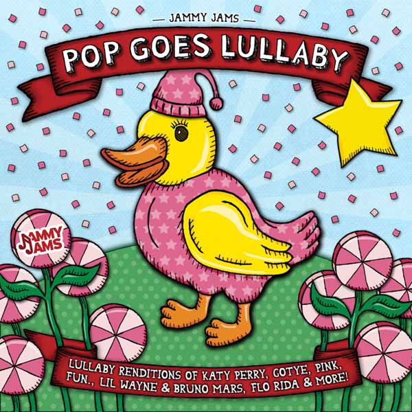 Jammy Jams - Pop Goes Lullaby - (CD)