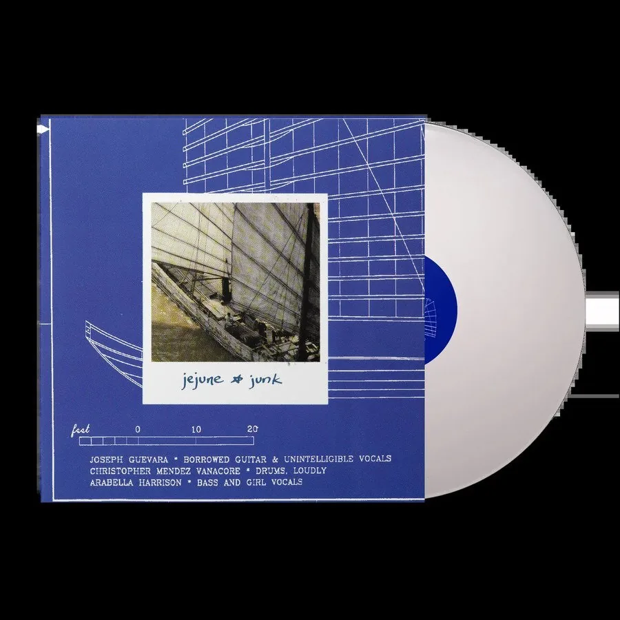 Jejune - Junk (White Vinyl)
