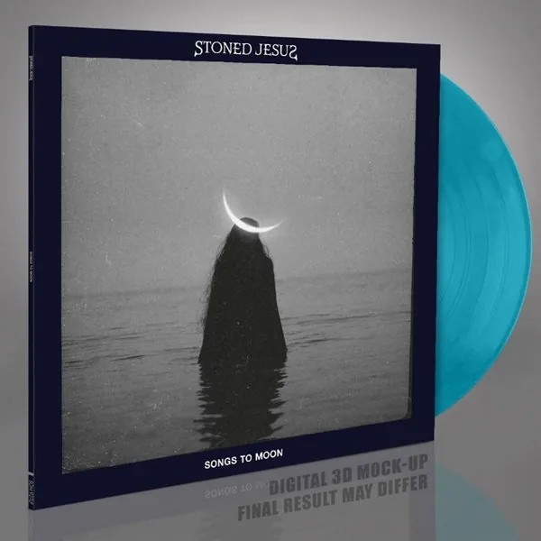 Stoned Jesus - Songs To Moon Turquoise Vinyl