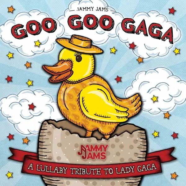 Jammy Jams - Goo Goo Gaga: Lullaby Renditions Of Lady - (CD)