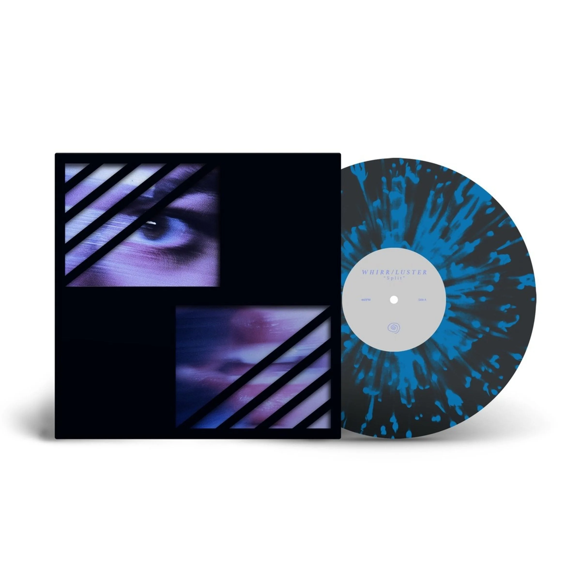 Whirr - Whirr and Luster (Vinyl Splatter)